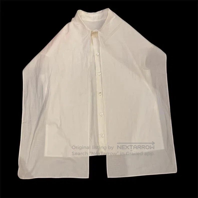 Yohji Yamamoto Y's Yohji Yamamoto Bow Neck Sleeveless Top Size US M / EU 48-50 / 2 - 3 Thumbnail