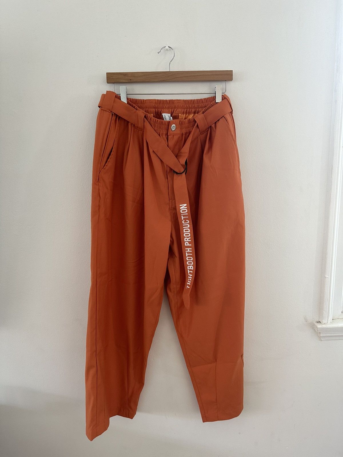 tight booth pants