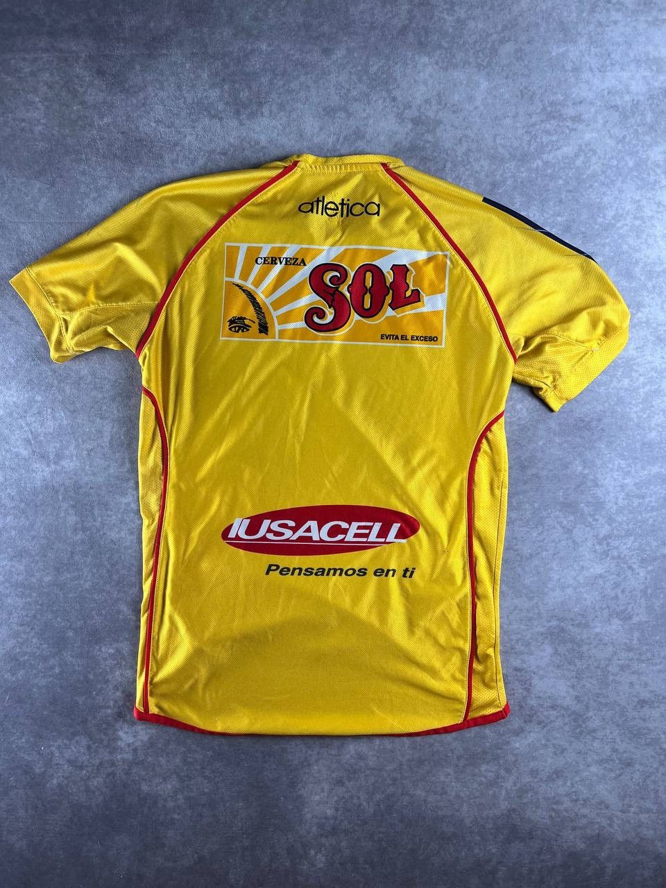 Other Morelia 2008-2009 Home Jersey S Size Vintage Soccer Mexico Size US S / EU 44-46 / 1 - 2 Thumbnail