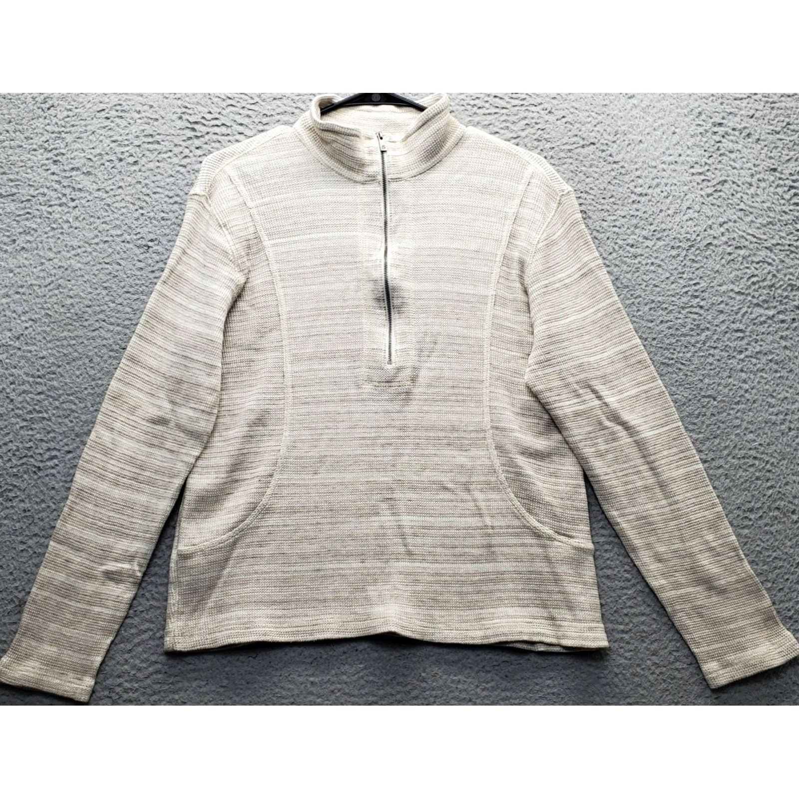 Tommy Bahama Tommy Bahama Sweater Mens M Multicolor Knit Long Sleeve Mock Neck Half Zip Size US M / EU 48-50 / 2 - 2 Thumbnail