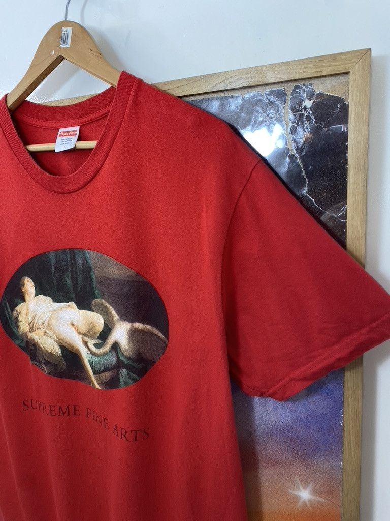 Supreme 2019 Supreme Leda And The Swan Fine Arts Tee Size US L / EU 52-54 / 3 - 6 Thumbnail