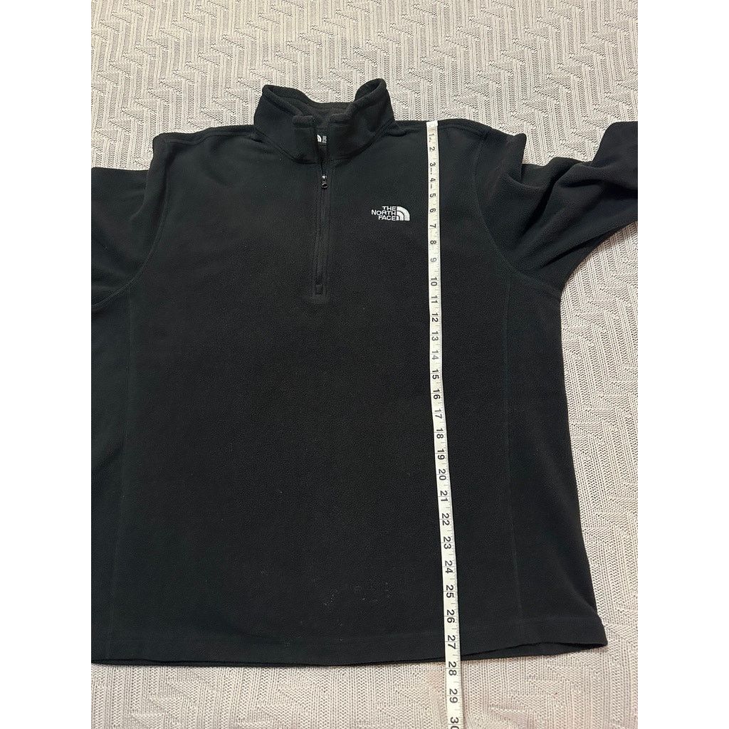 The North Face North Face black fleece quarter zip size XL Size US XL / EU 56 / 4 - 7 Thumbnail
