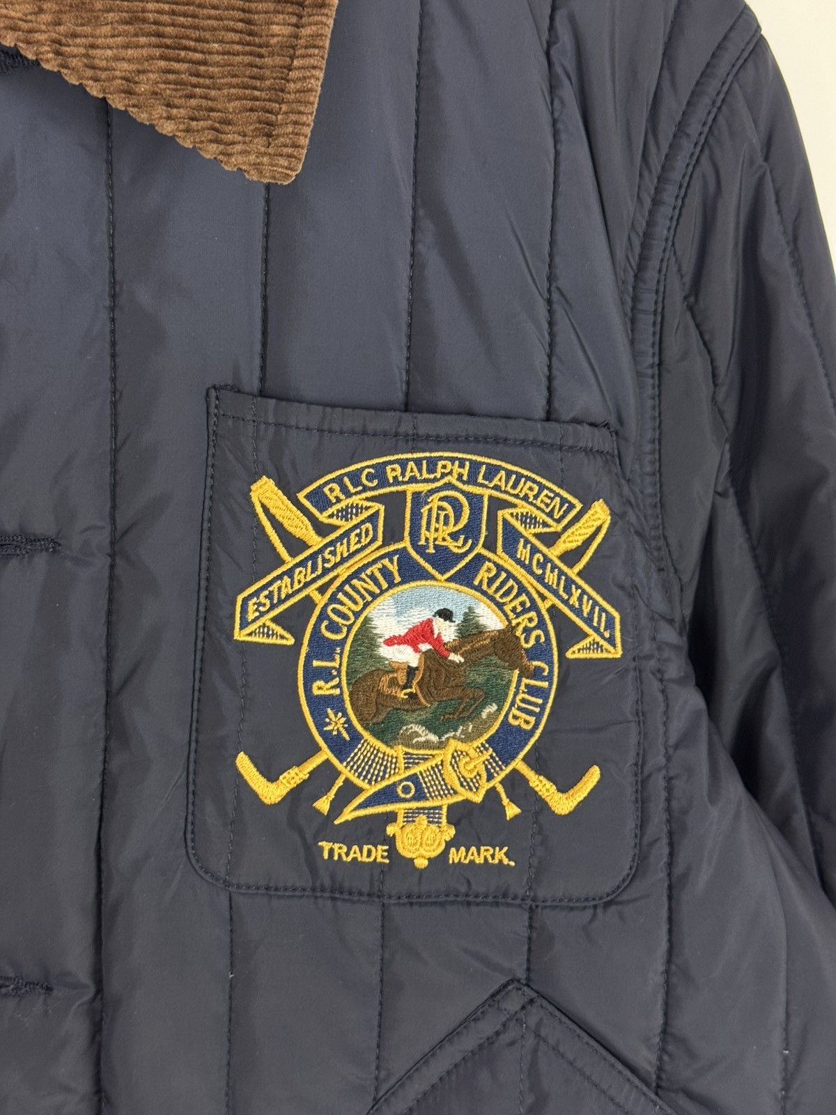 Polo Ralph Lauren Ralph Lauren Sport PRL Quilted Women’s Jacket Size L / US 10 / IT 46 - 7 Thumbnail