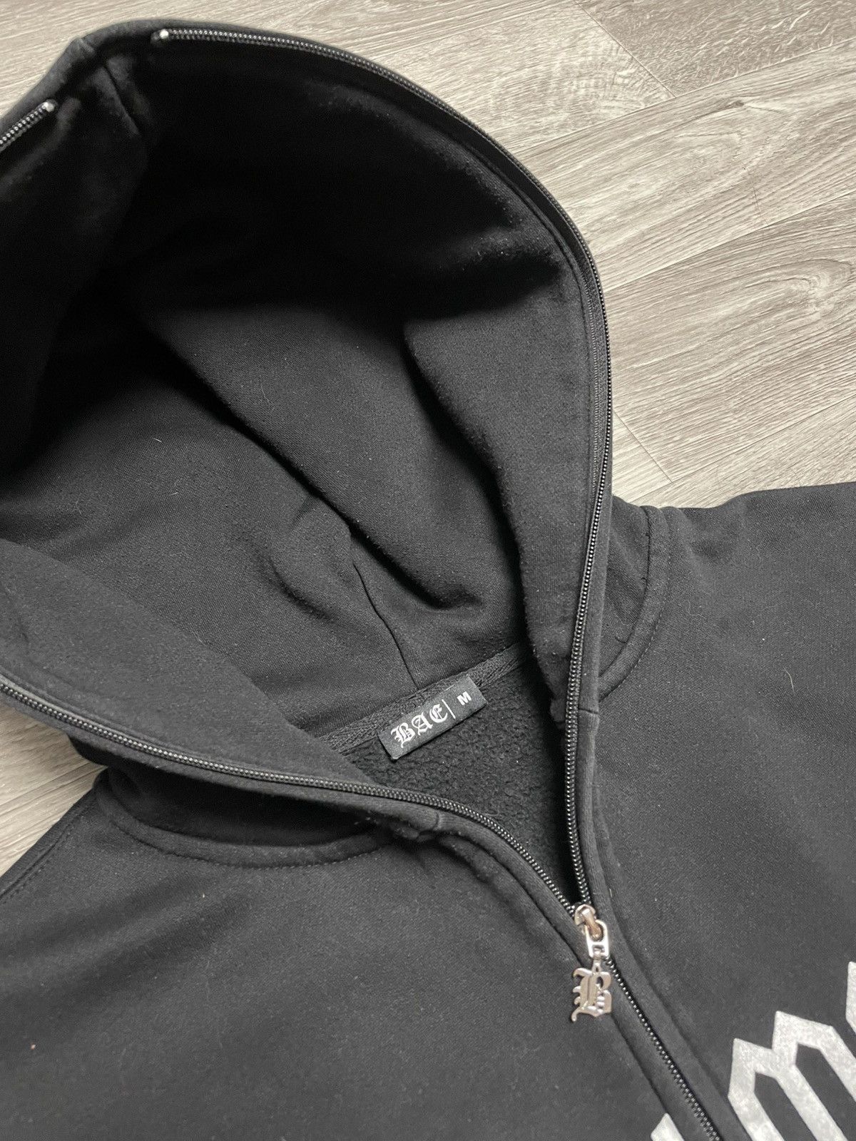 Other Vintage Skeleton Skull Head Full Zip-Up Hoodie Y2K Size US M / EU 48-50 / 2 - 11 Thumbnail