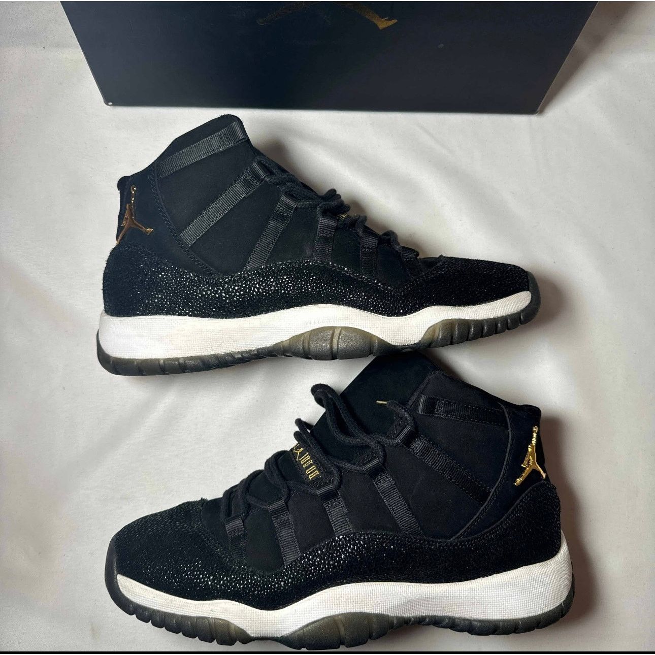 Jordan Brand × Nike Size 7.5 Air Jordan 11 Retro Premium GS Heiress Men's Shoes Size US 7.5 / EU 40-41 - 2 Thumbnail