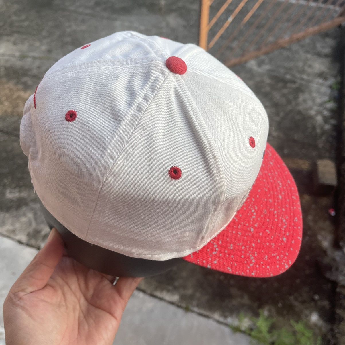 Nike Vintage Nike Air Flight Snapback Size ONE SIZE - 6 Thumbnail