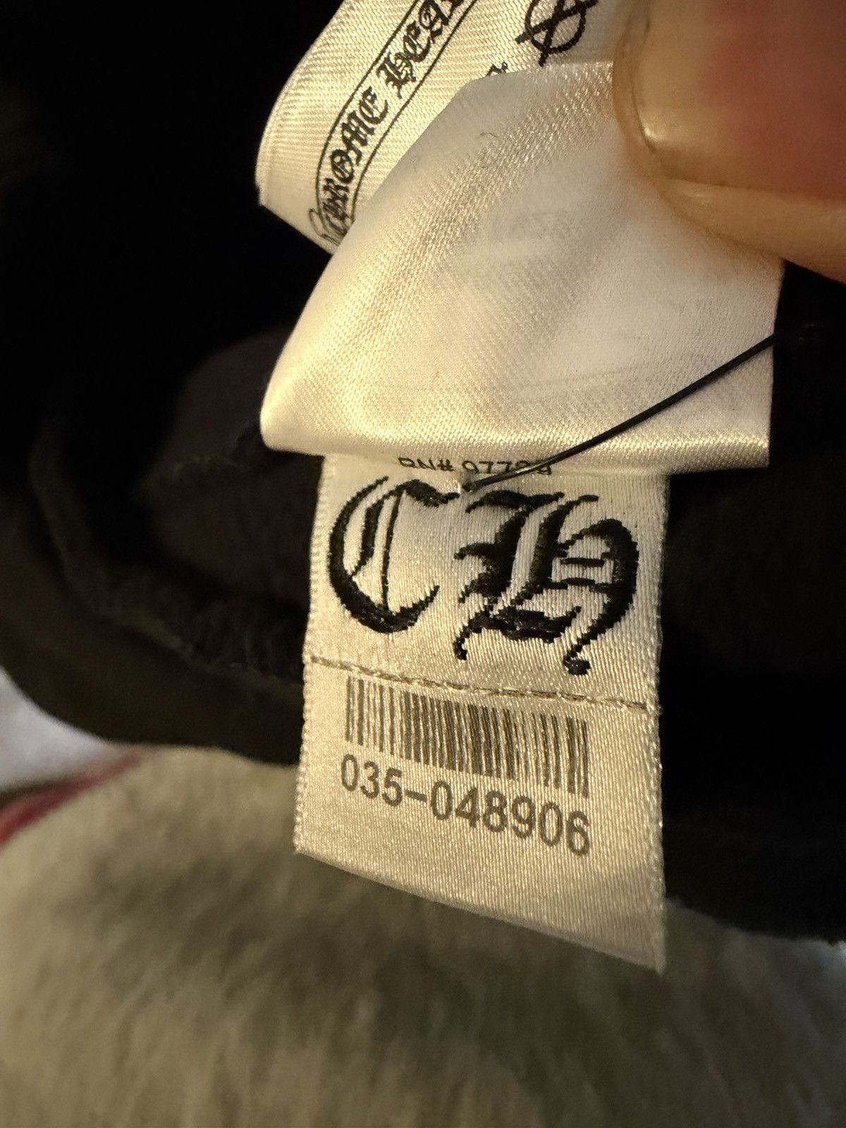 Chrome Hearts Chrome Heart Black & Blue Horseshoe Sweatpants Size US 34 / EU 50 - 7 Thumbnail