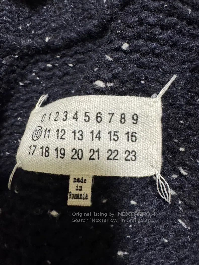 Maison Margiela Maison Margiela Woollen high-neck zipper jacket Size US S / EU 44-46 / 1 - 3 Thumbnail