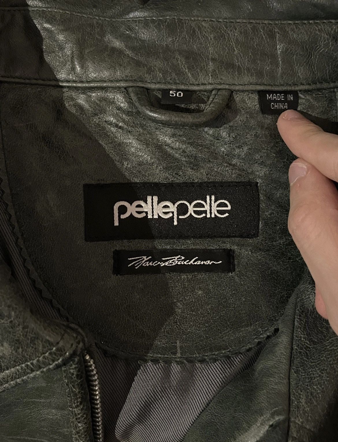 Pelle Pelle Pellepelle Leather Jacket Size US M / EU 48-50 / 2 - 3 Thumbnail