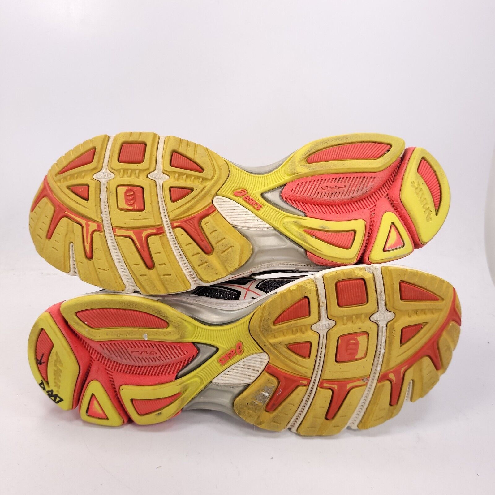 Asics Asics Gel-Exalt Athletic Shoes Womens Size 10 T379Q Gray Red Size US 10 / IT 40 - 7 Thumbnail