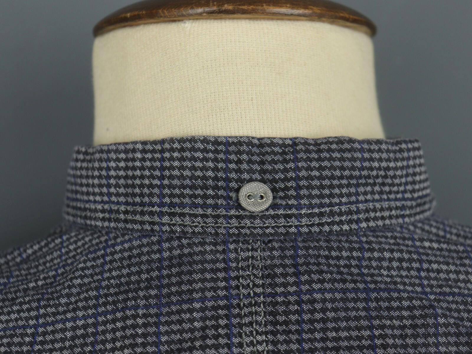 Diesel Diesel Co. Multi Houndstooth Cotton Collared Shirt Size L Size US L / EU 52-54 / 3 - 12 Thumbnail