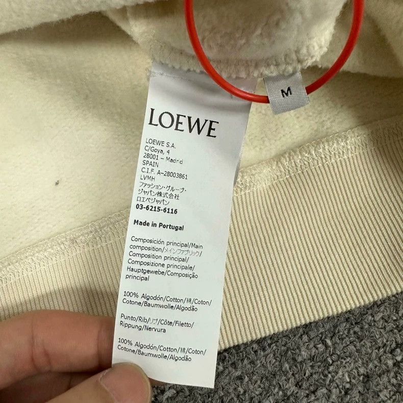 Loewe Loewe Heavy embroidered pullover sweater with seabuckthorn Size M / US 6-8 / IT 42-44 - 6 Thumbnail