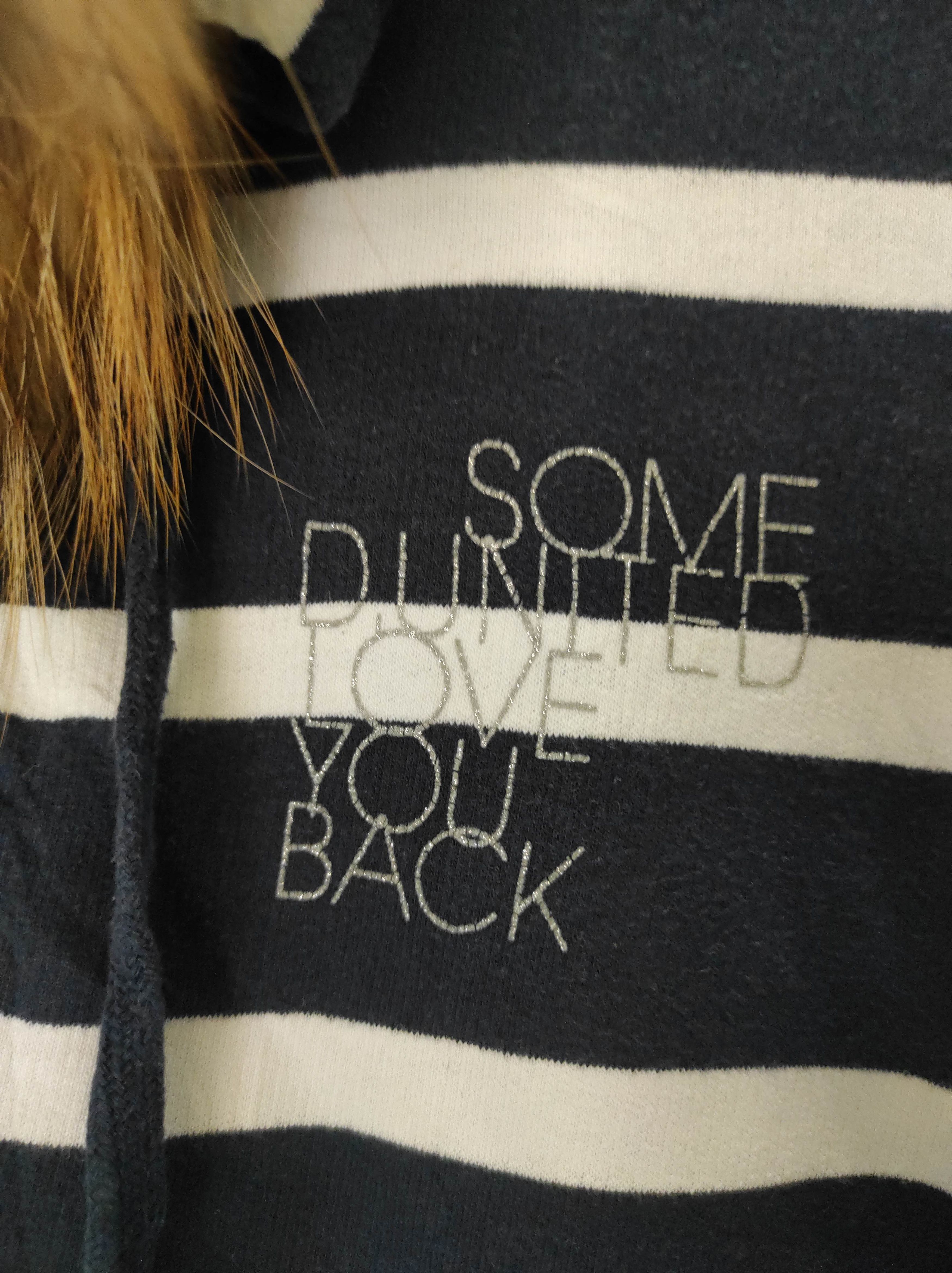 Hysteric Glamour Design United Stripe Fur Hoodie IfSixWasNine LGB style Size US S / EU 44-46 / 1 - 6 Thumbnail