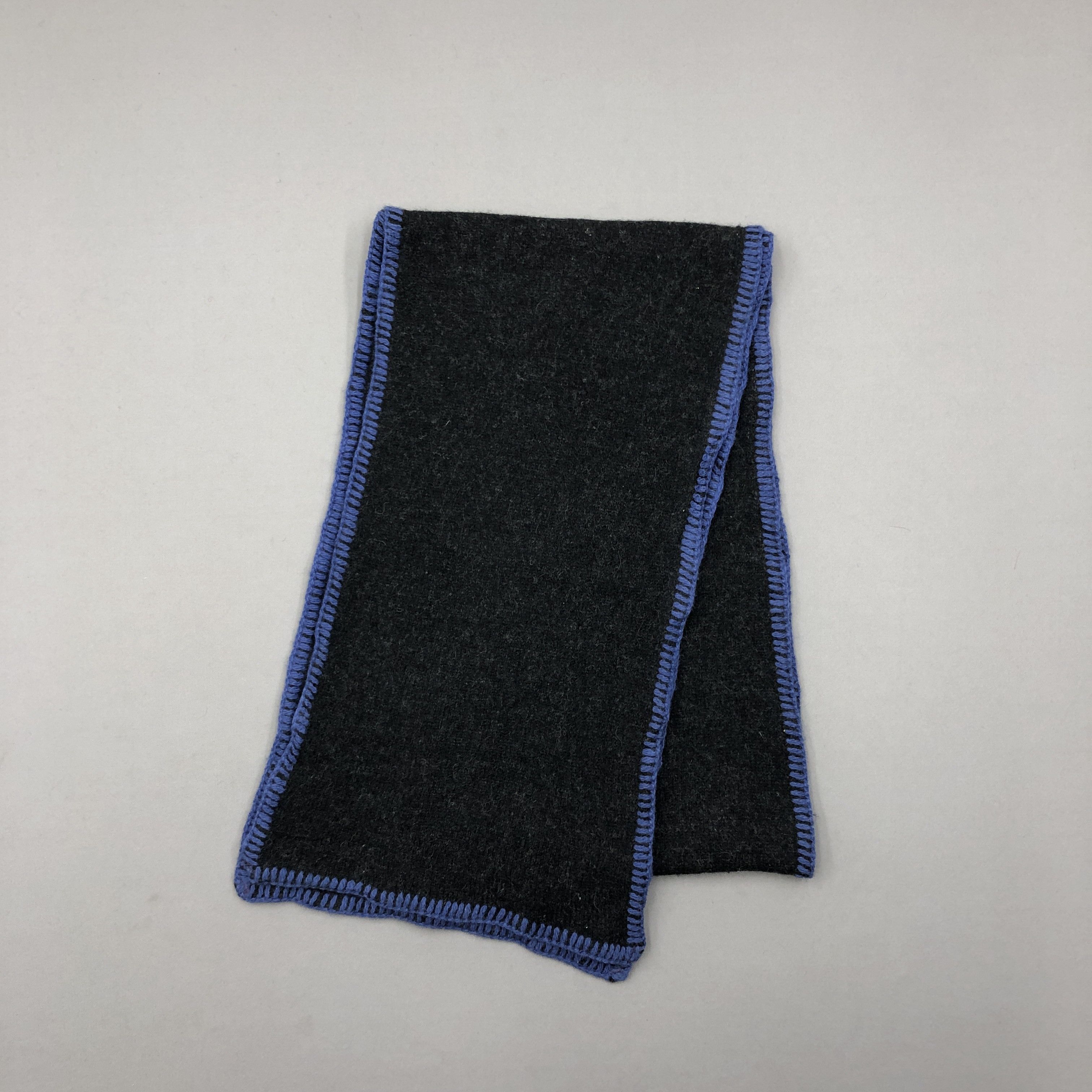 SHIPS Vintage Ships Scarf Muffler Wool Cashmere Scarves Size ONE SIZE - 3 Thumbnail