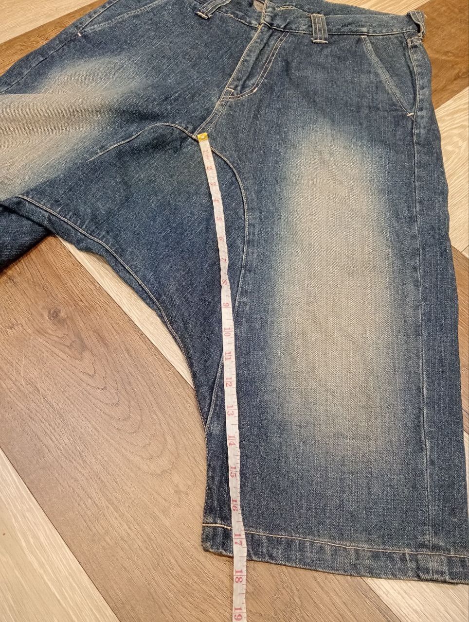 Devilock DEVILOCK JAPAN BLUE DENIM SHORTPANTS Size US 32 / EU 48 - 11 Thumbnail