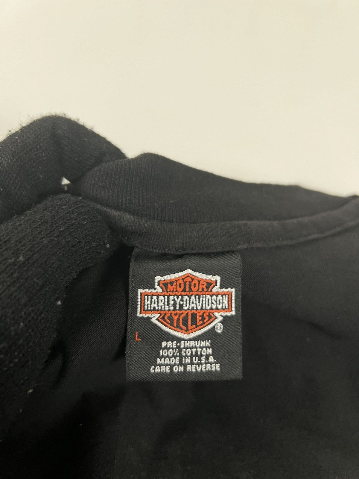 Harley Davidson × Vintage Vintage Harley Davidson Pacific Honolulu Hawai Tee Size US L / EU 52-54 / 3 - 10 Thumbnail