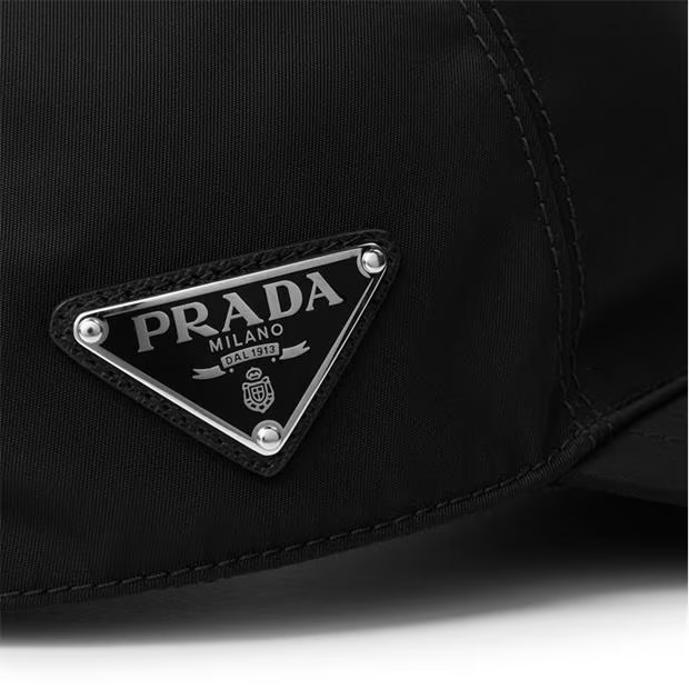 Prada Men'S Logo Re-Nylon Baseball Cap / M Size ONE SIZE - 4 Thumbnail