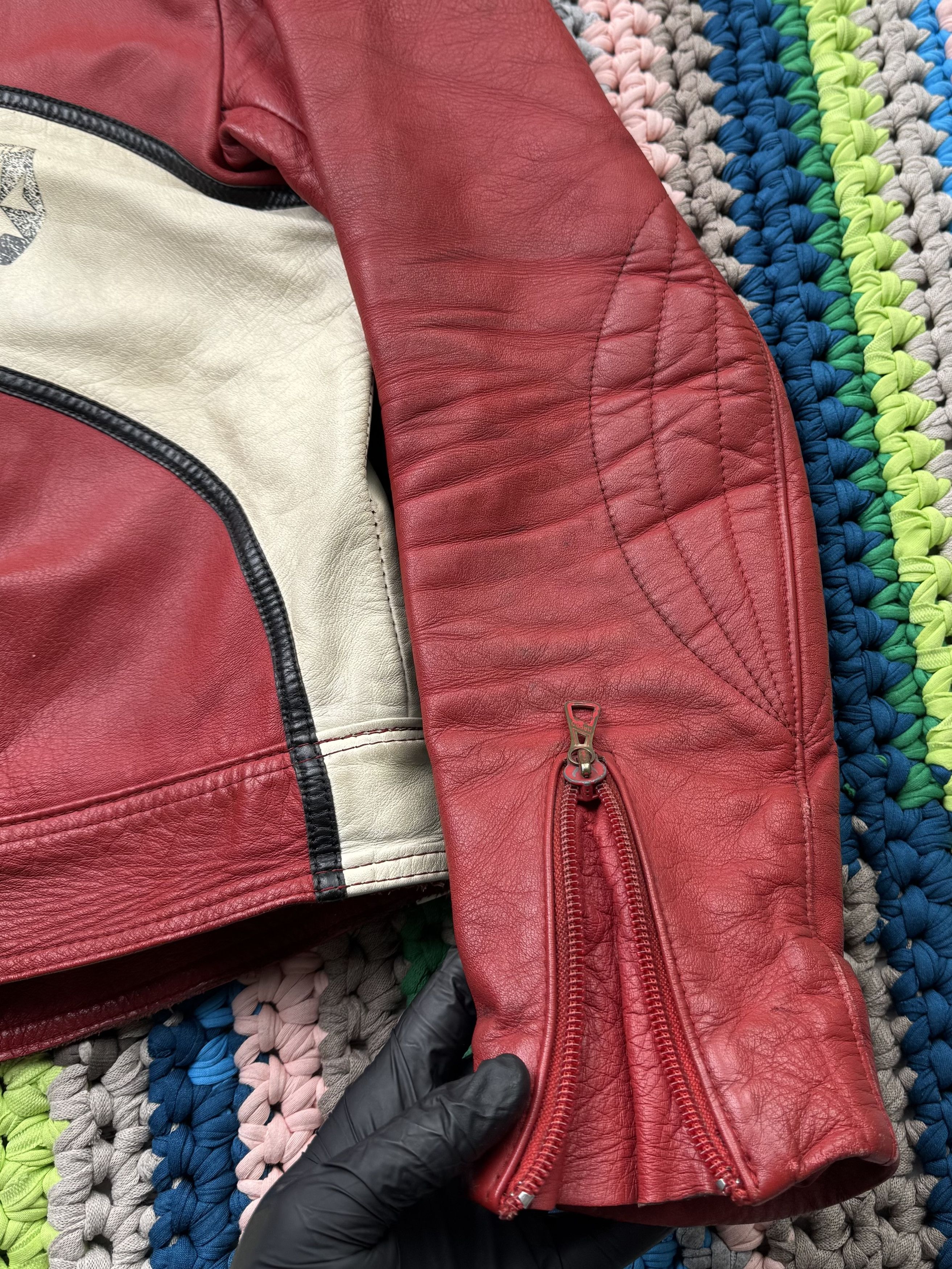 Other Harro Vintage Racing Moto Jacket Size US M / EU 48-50 / 2 - 6 Thumbnail