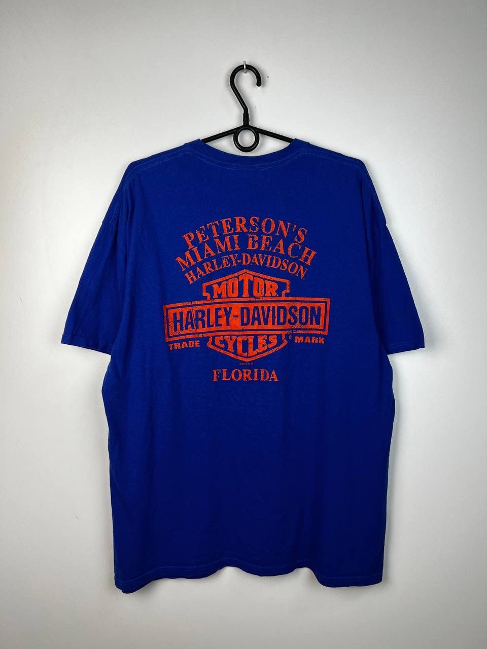Vintage Harley Davidson motor cycles vintage t-shirts size XL Size US XL / EU 56 / 4 - 2 Thumbnail