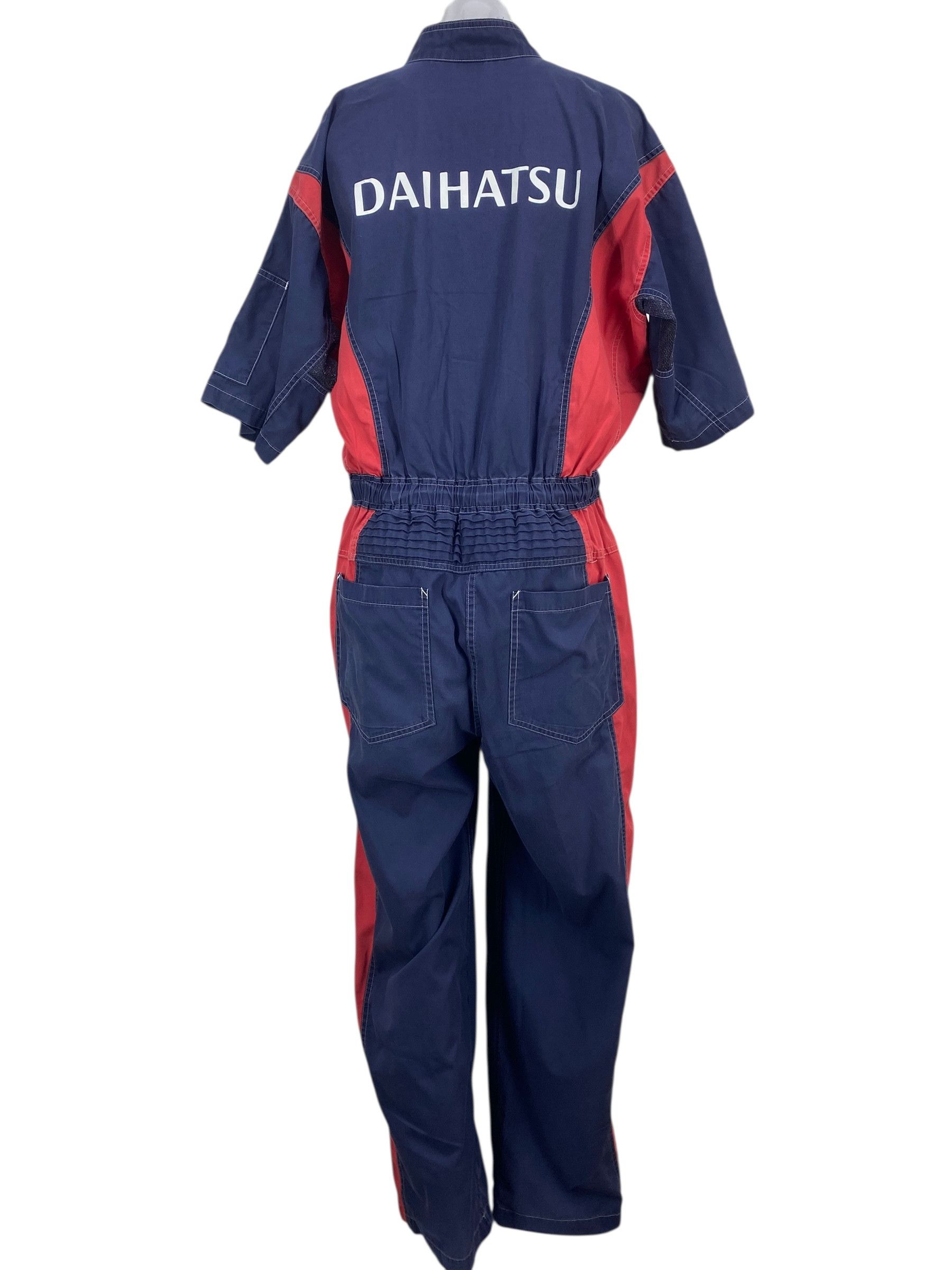 Vintage Daihatsu Jumpsuits Coveralls Workwear Coveralls Size US 35 - 1 Thumbnail