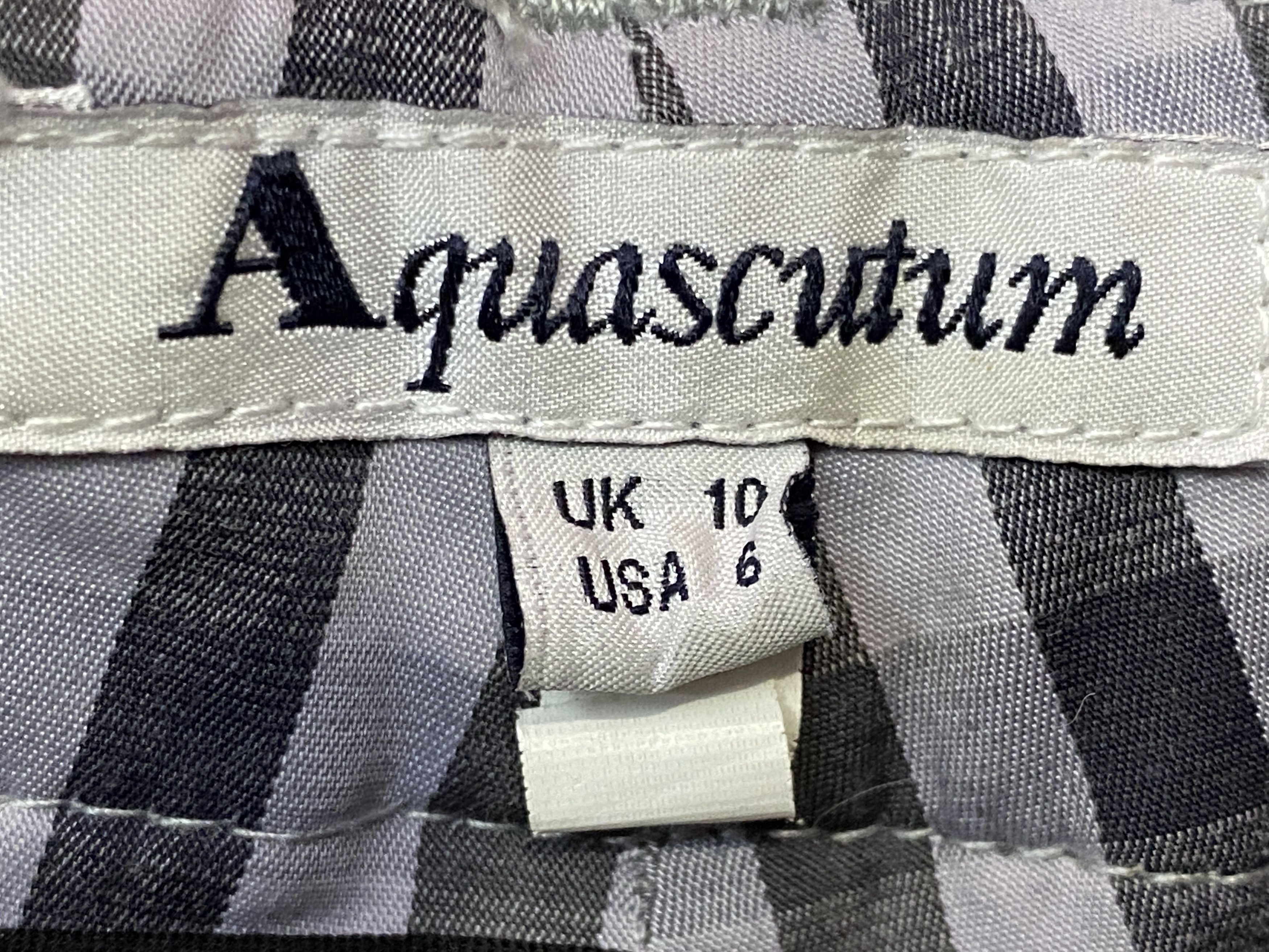 Aquascutum Aquascutum Vintage Men's Checkered Chino Pants - USA 6 Size US 30 / EU 46 - 5 Thumbnail