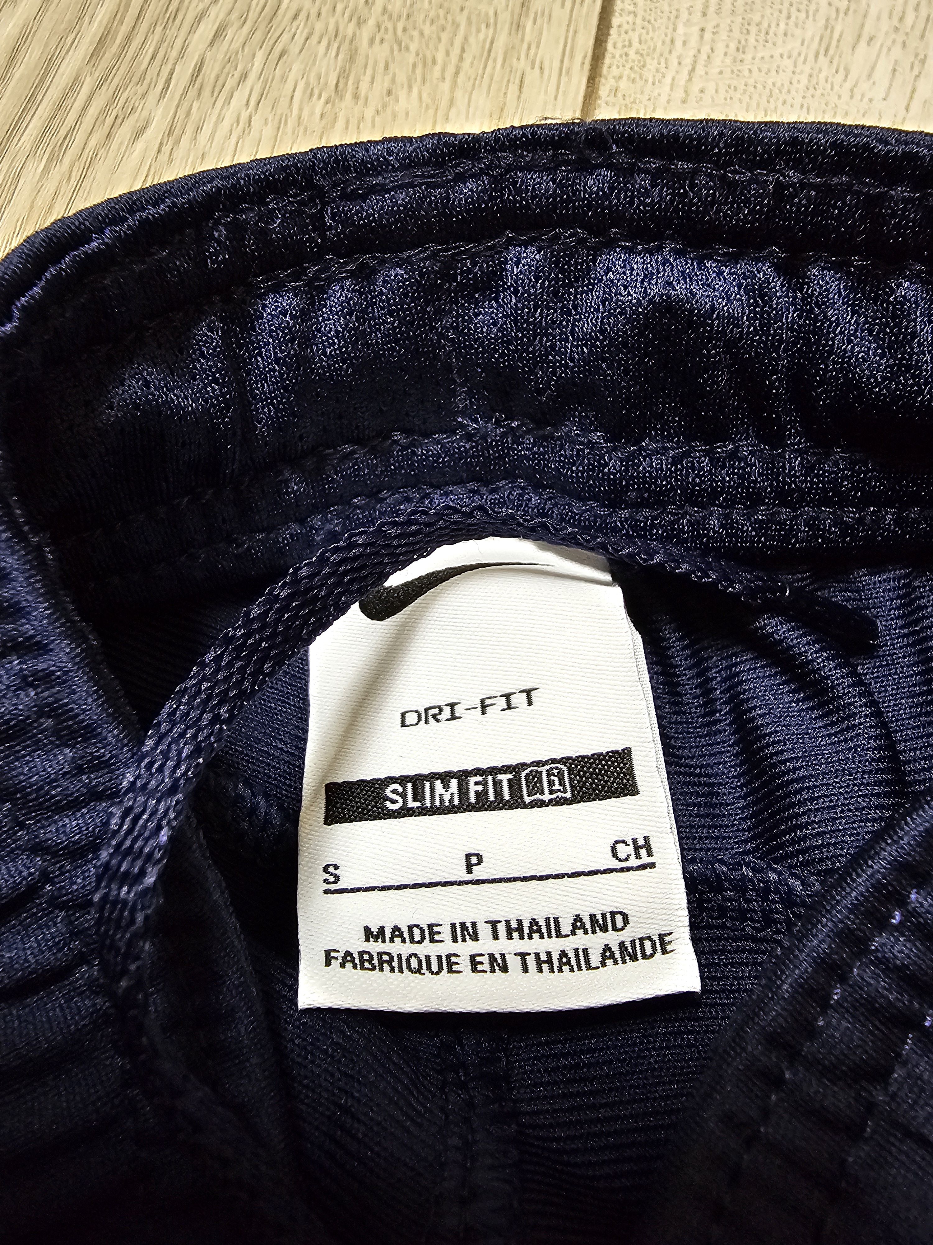 Nike PSG PARIS SAINT-GERMAIN FOOTBALL PANTS SOCCER TRAINING PANTS Size US 28 / EU 44 - 4 Thumbnail