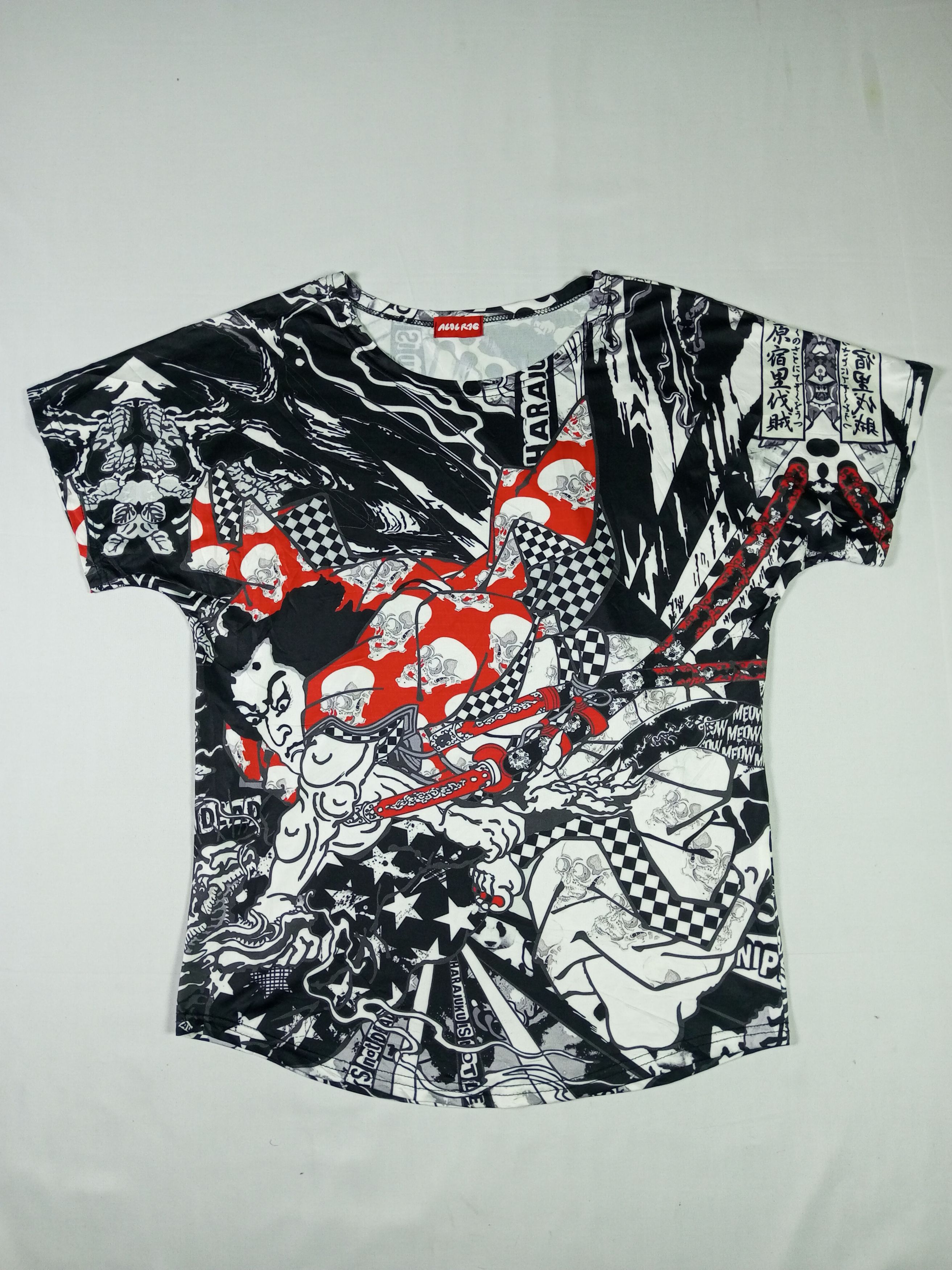 Japanese Brand Vintage ACDC RAG punk Harajuku Japan style T-shirt Size US L / EU 52-54 / 3 - 1 Thumbnail