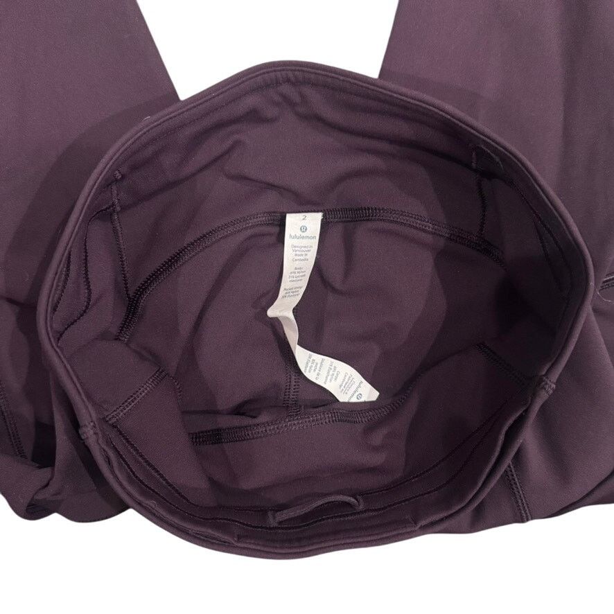 Lululemon Lululemon Speed Up Crop 21" Leggings in Pelt, Size 2 Size 26" / US 2 / IT 38 - 7 Thumbnail
