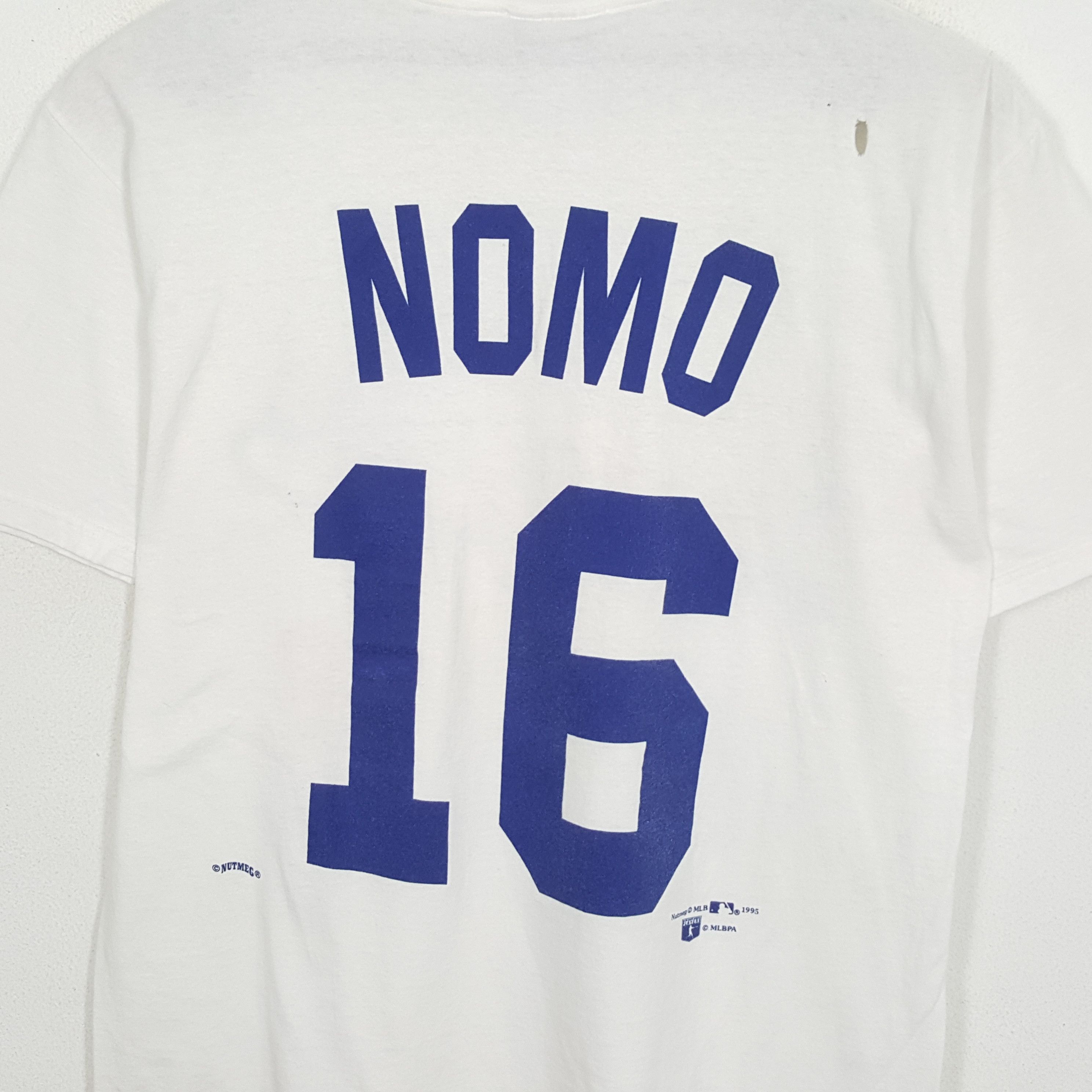MLB × Vintage DODGERS American Baseball Team MLB Tshirt Size US L / EU 52-54 / 3 - 4 Thumbnail