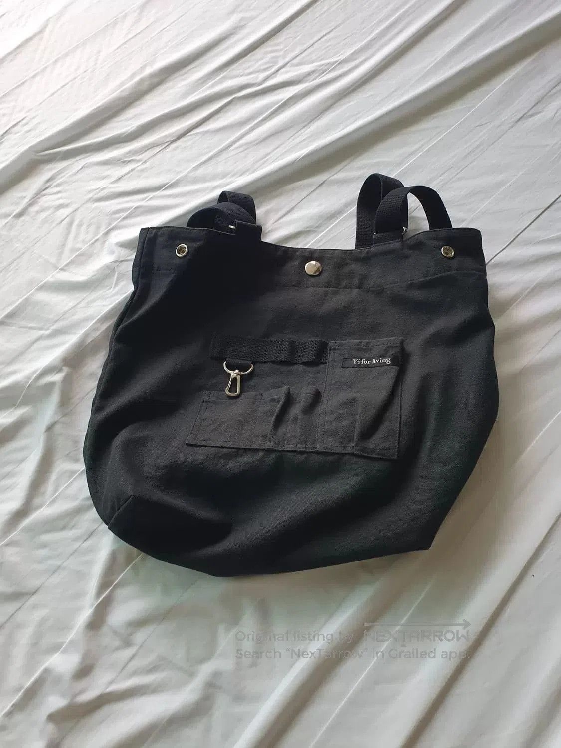 Yohji Yamamoto Yohji Yamamoto Vintage Fashion Bag. Size ONE SIZE - 1 Thumbnail