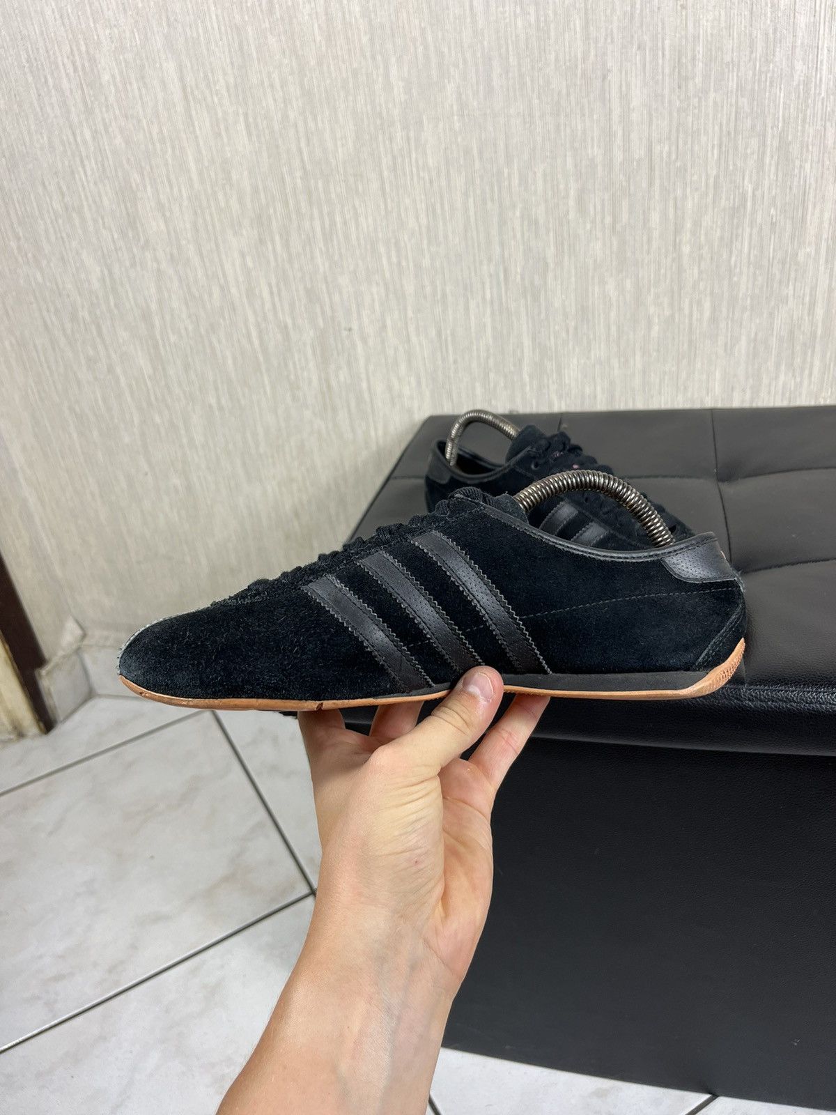 Adidas × Vintage Adidas Okapi y2k vintage suede classic speed cat sneakers Size US 6.5 / IT 36.5 - 6 Thumbnail