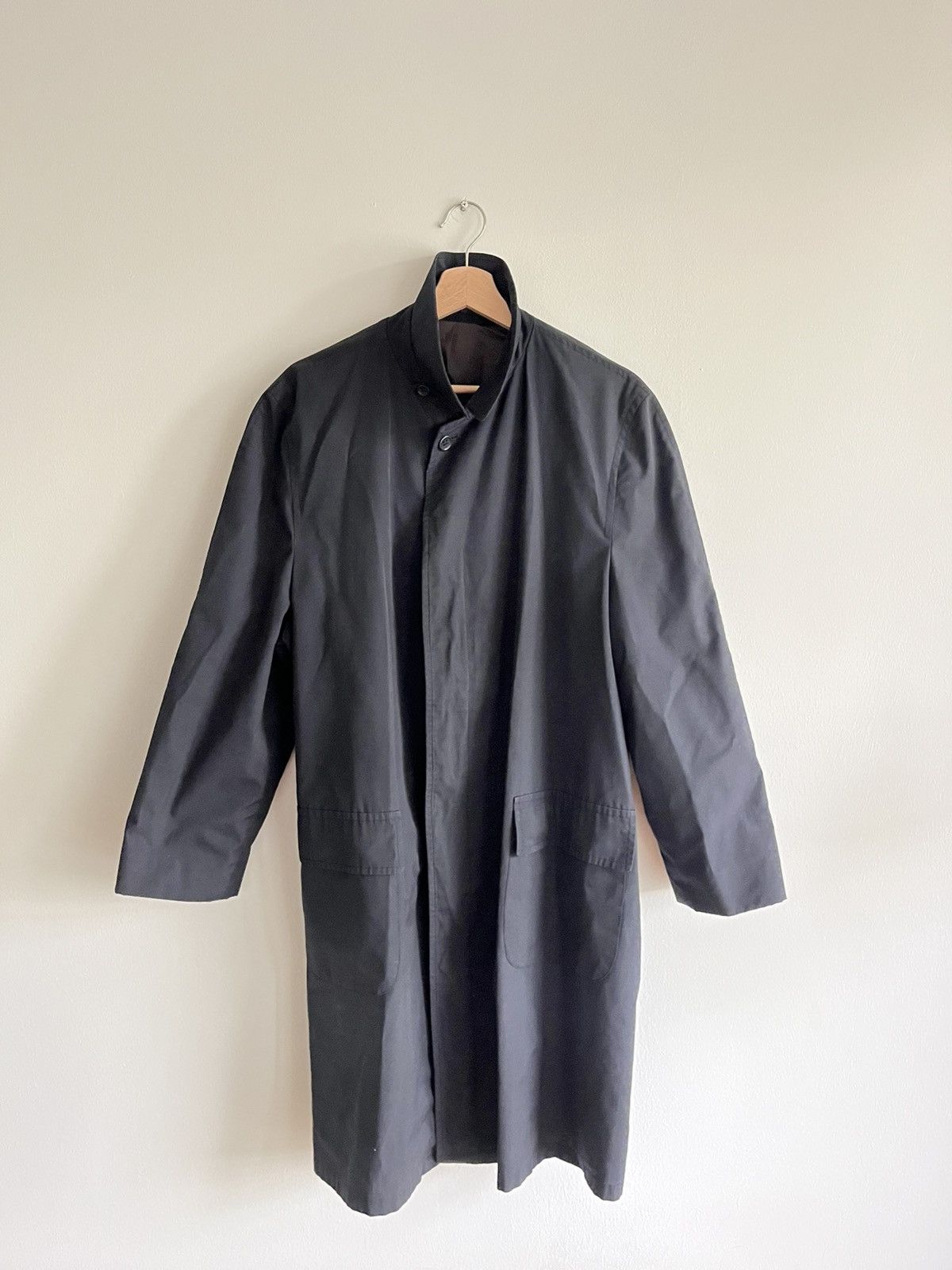 Vintage Alligator Trench Coat 50s 60s 90s Cyber Acne Our Legacy Goth Size US L / EU 52-54 / 3 - 4 Thumbnail