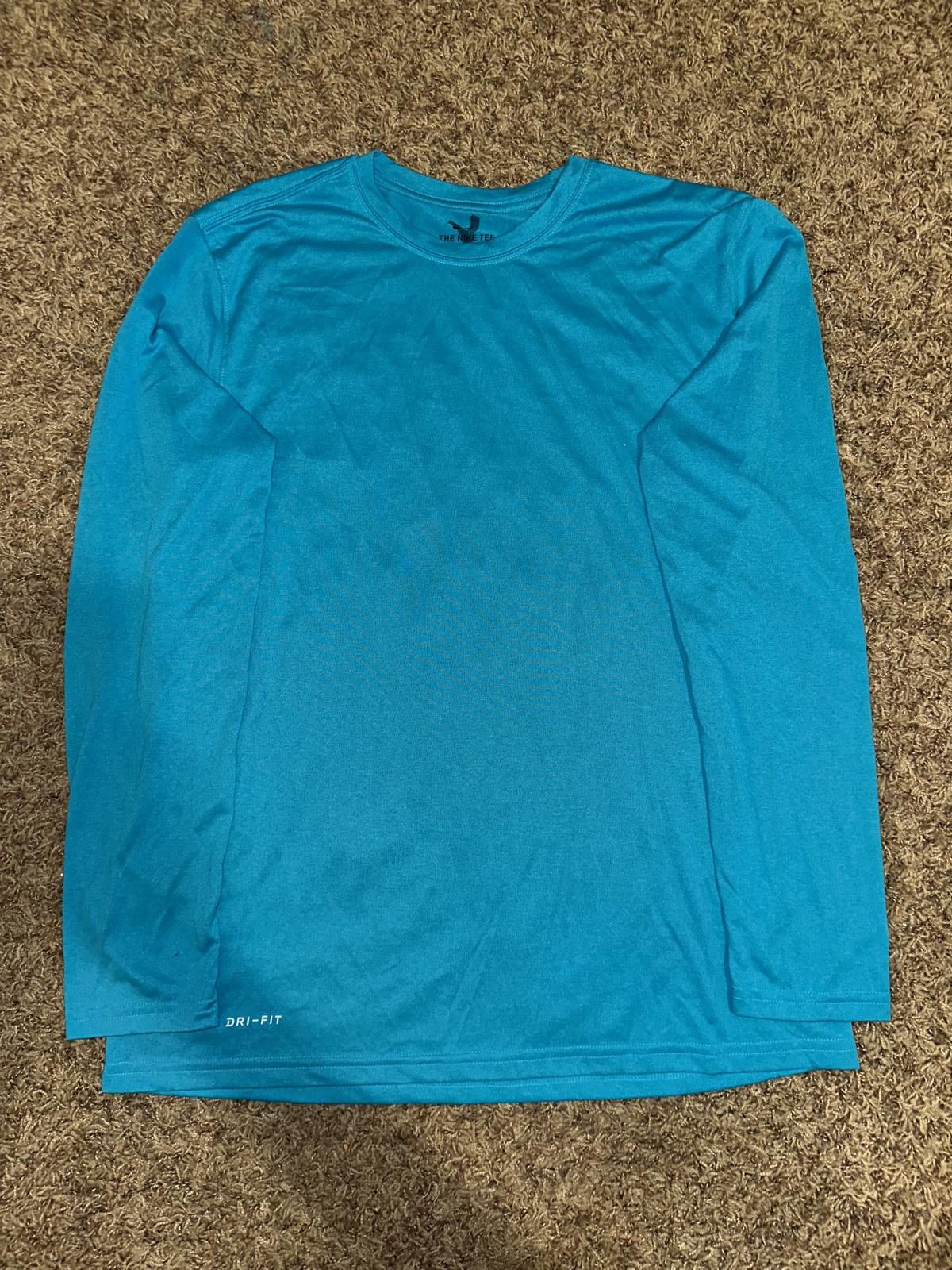 Nike Nike Sportswear Men’s Training Performance Long Sleeve T-Shirt Size US L / EU 52-54 / 3 - 1 Thumbnail