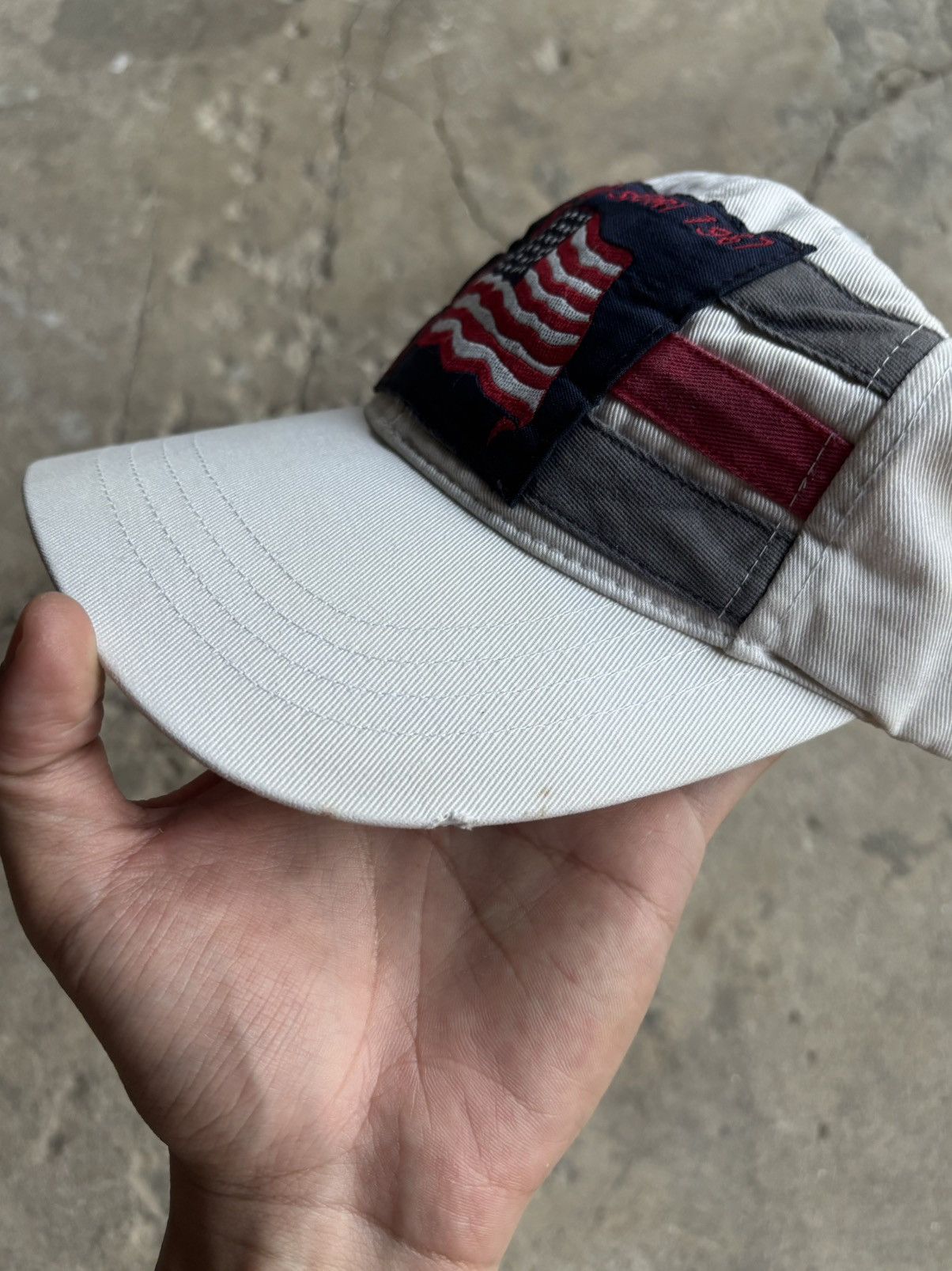 Polo Ralph Lauren RARE!! Polo Sport Ralph Lauren USA Flag Size ONE SIZE - 2 Thumbnail