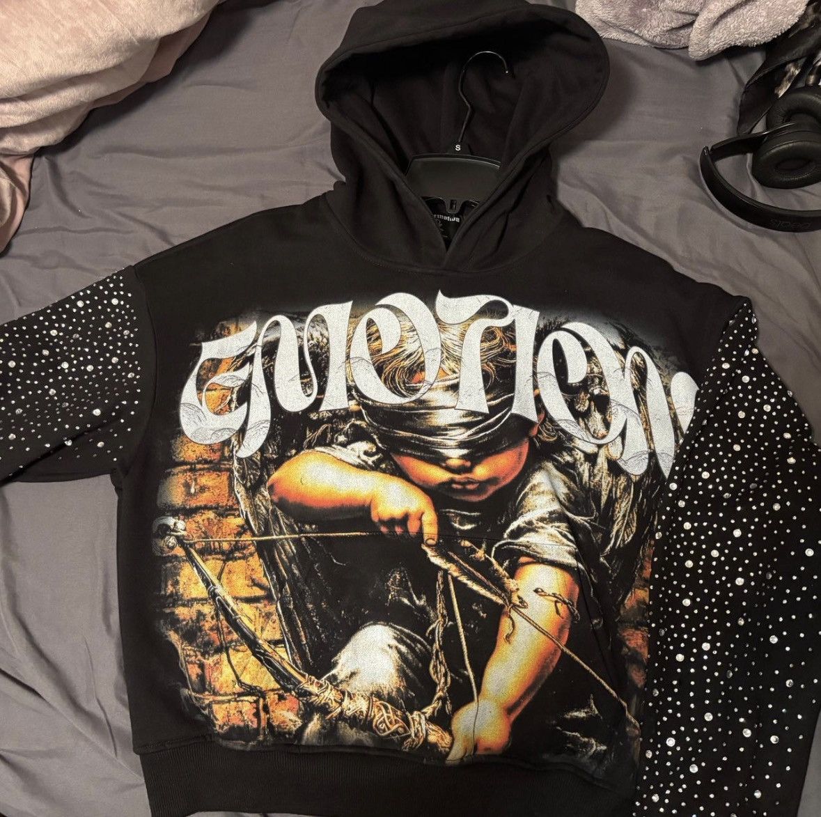 Other prestige rhinestone hoodie Size S / US 4 / IT 40 - 3 Thumbnail
