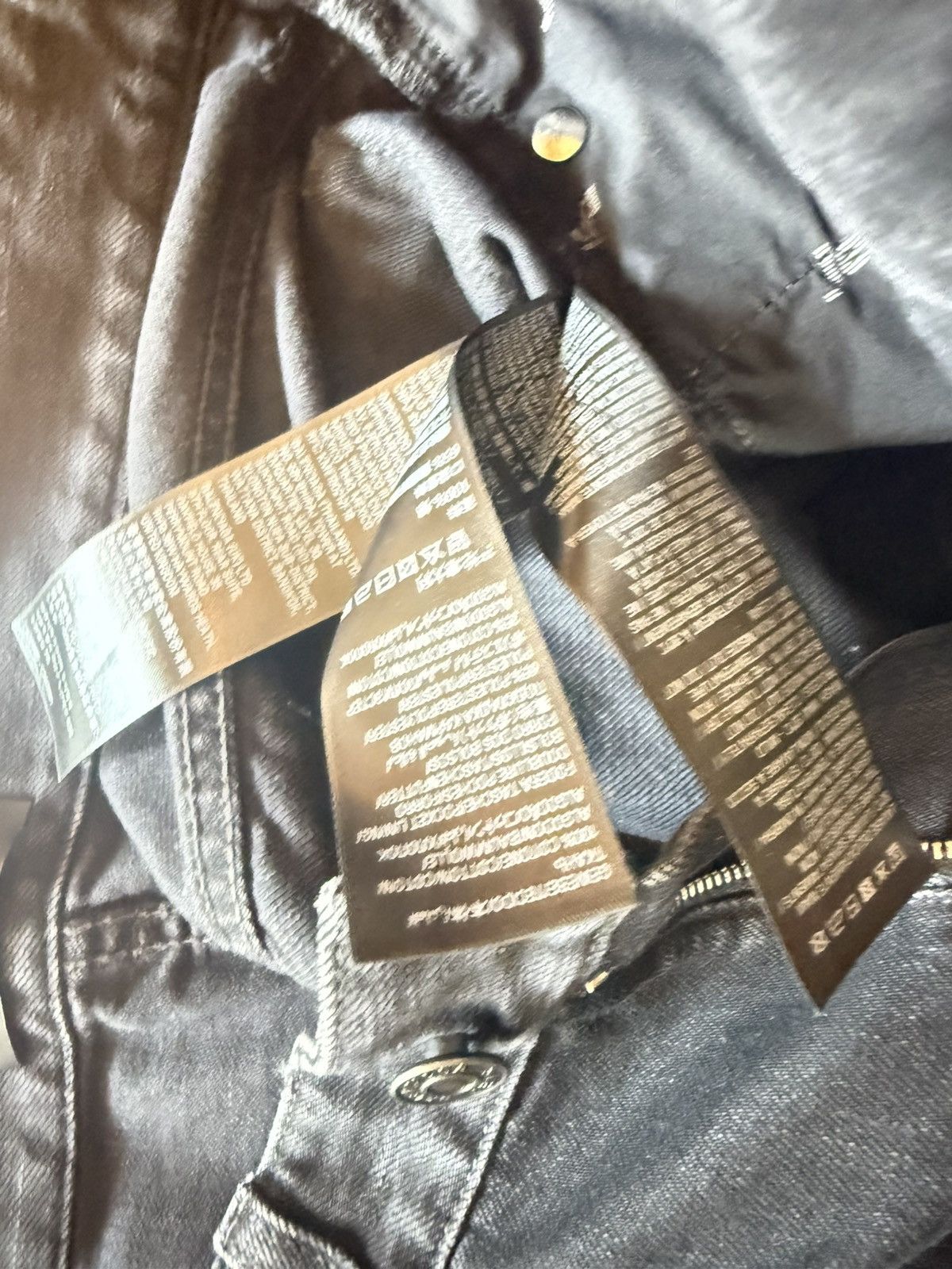 Balenciaga Balenciaga Studded City Jeans Size US 31 - 10 Thumbnail