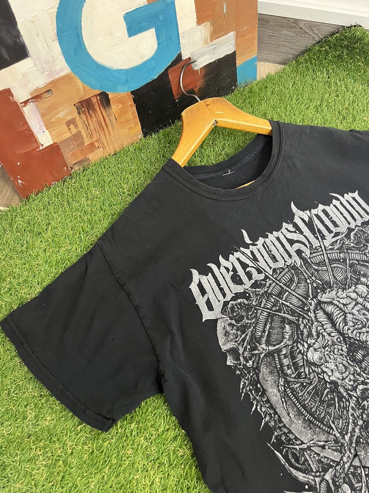 Band Tees × Vintage Aversions Crown vintage rock metal band tee Size US L / EU 52-54 / 3 - 2 Thumbnail