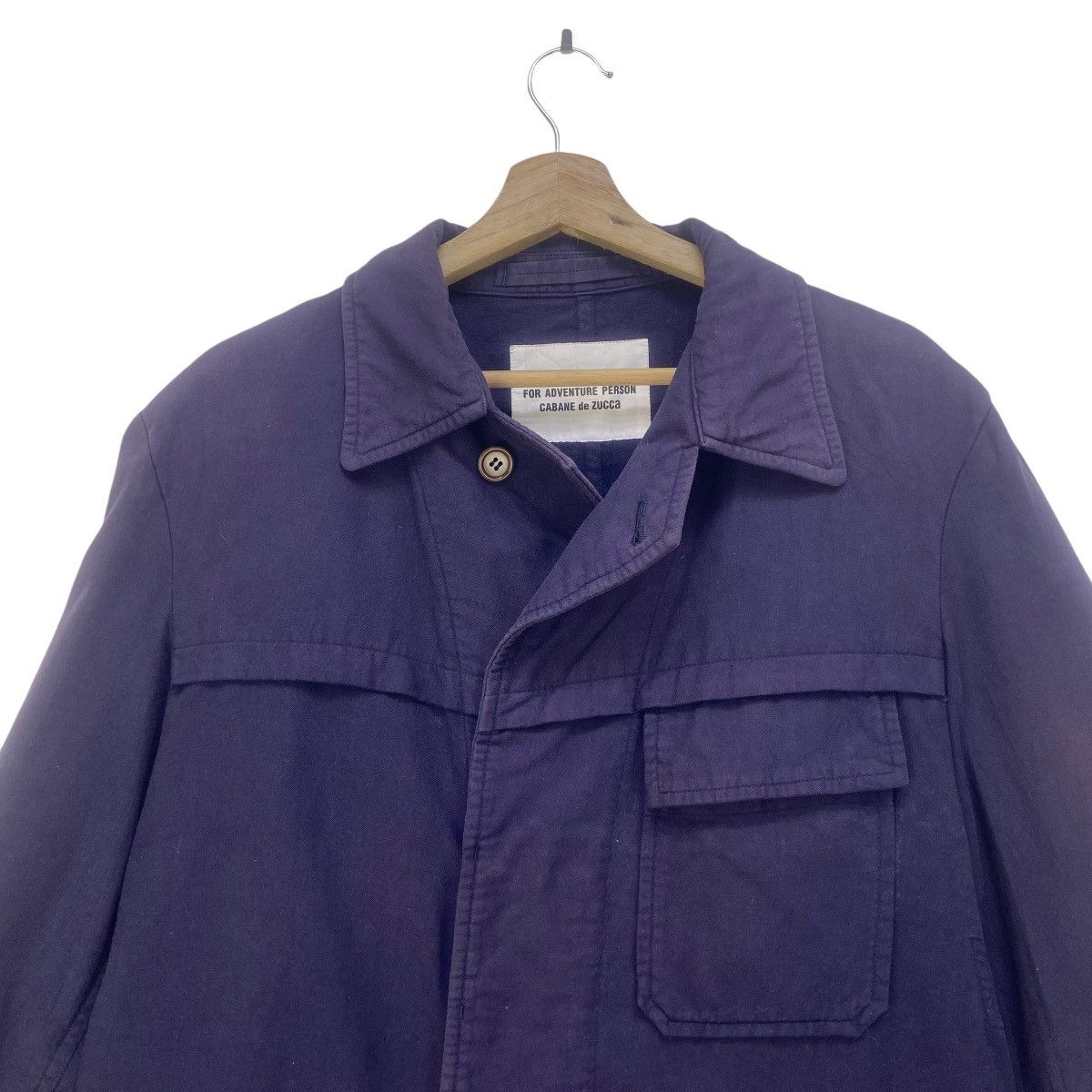 CABANE de ZUCCa Vintage Cabane de Zucca by Issey Miyake Jacket Size US M / EU 48-50 / 2 - 4 Thumbnail