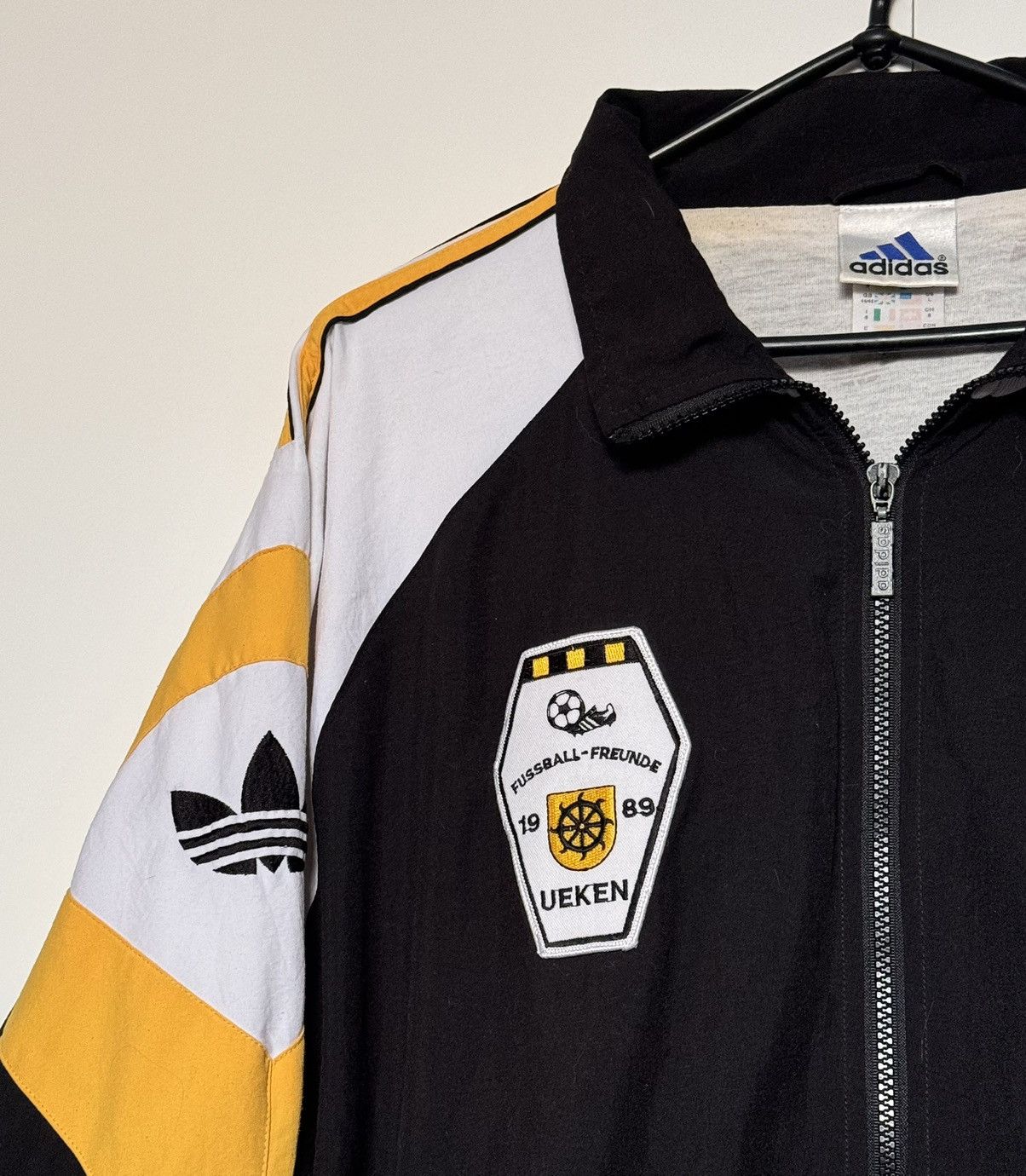 Adidas × Vintage Vintage 90s Adidas Track Jacket Size US L / EU 52-54 / 3 - 4 Thumbnail