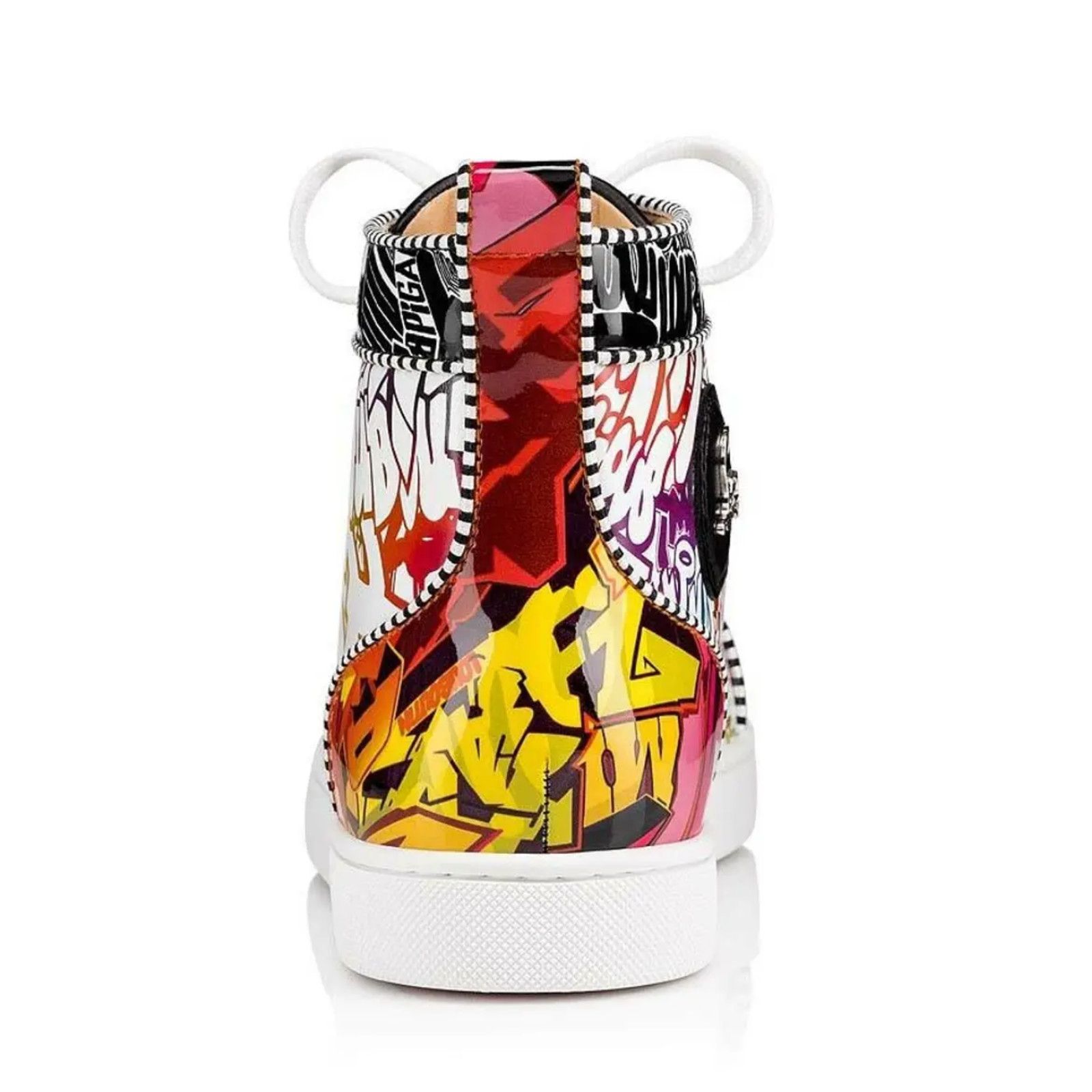 Christian Louboutin Christian Louboutin Men Rantus Orlato Flat Wallgraf Graffiti Size US 7 / EU 40 - 10 Thumbnail