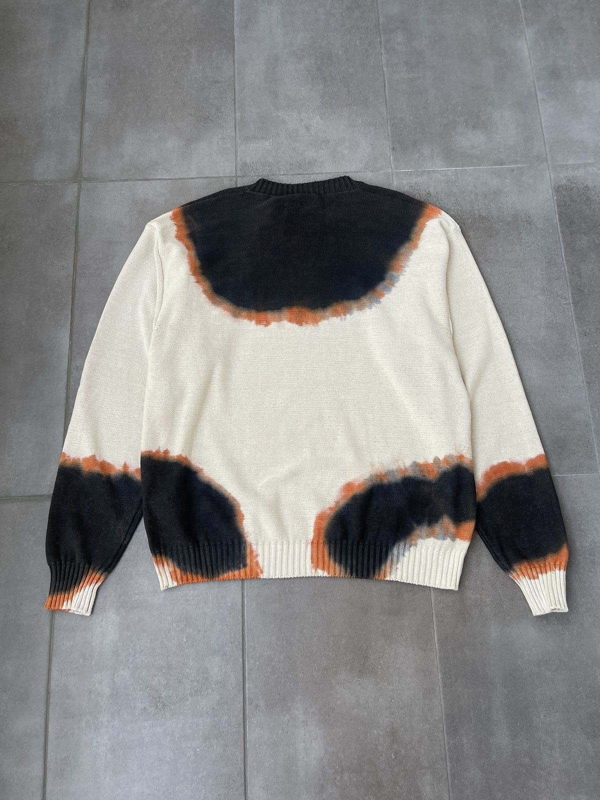 MSGM !DS! SS23 MSGM Abstract Print Knitted Jumper Size US XL / EU 56 / 4 - 13 Thumbnail