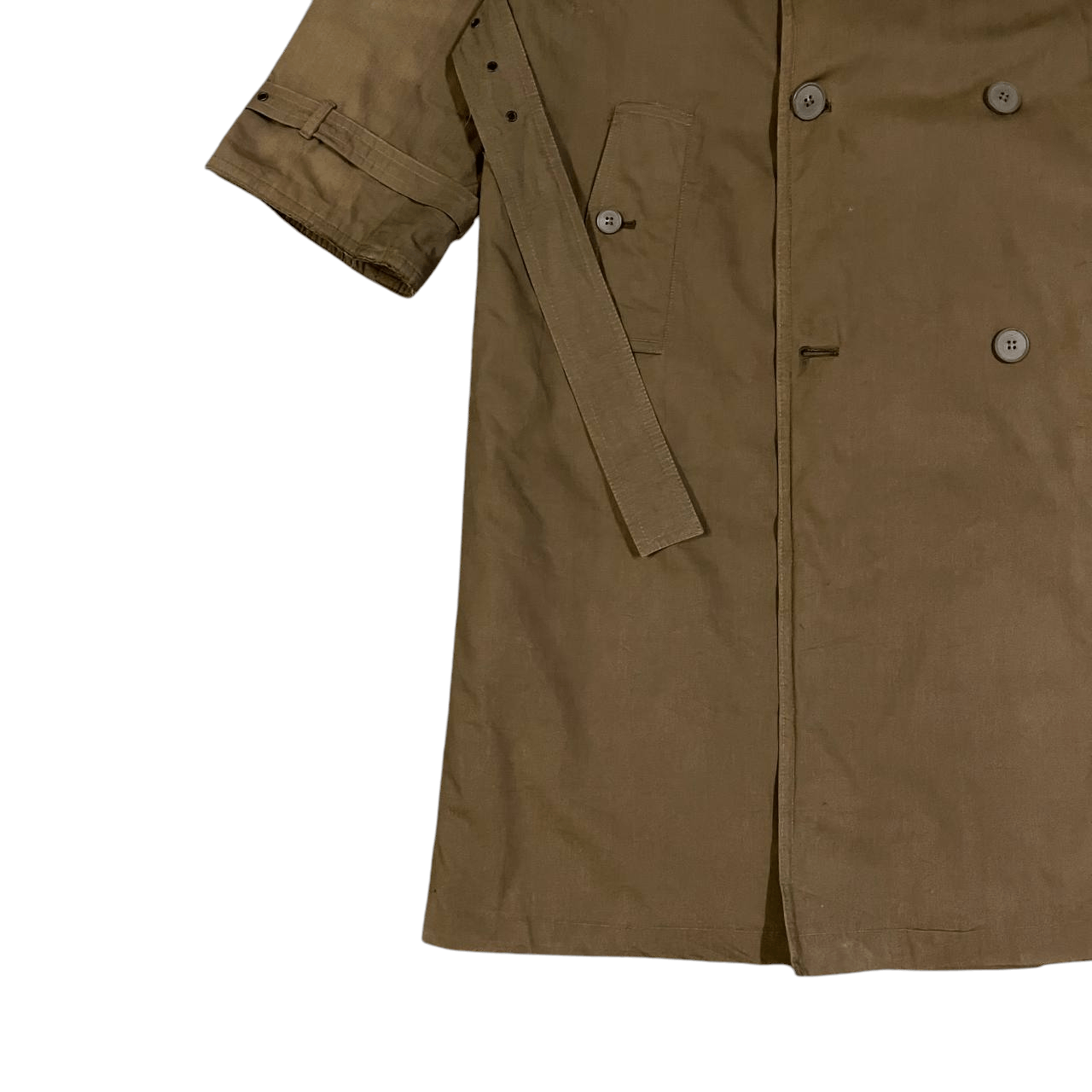 Giorgio Armani Vintage 80's Giorgio Armani x Allegri Quilted Trench Coat Size US S / EU 44-46 / 1 - 3 Thumbnail