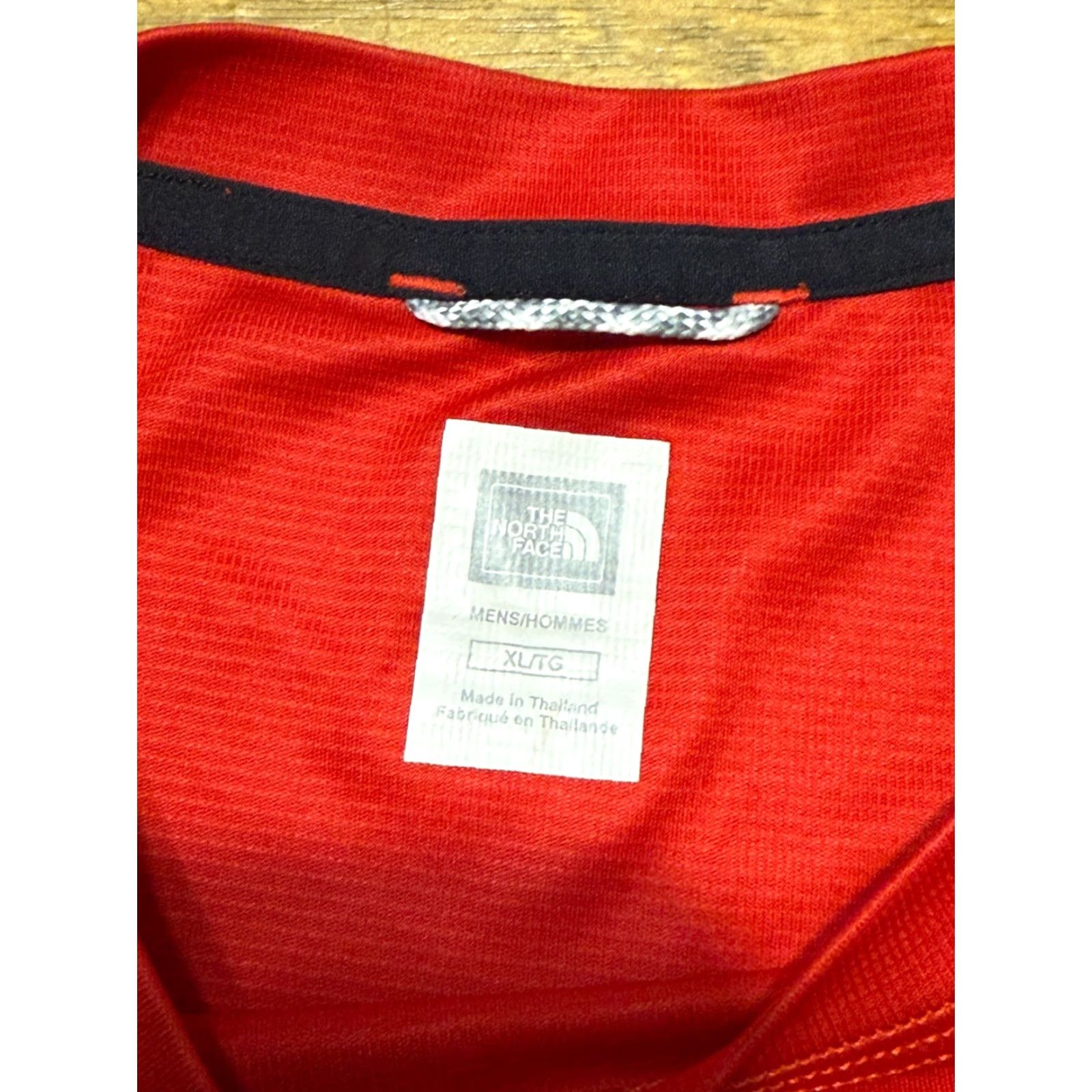 The North Face The North Face Shirt Men's XL Red Black Athletic Wear Crewneck Shirt XL Men's Red The North Face Crewneck athletic wear shirt Size US XL / EU 56 / 4 - 6 Thumbnail