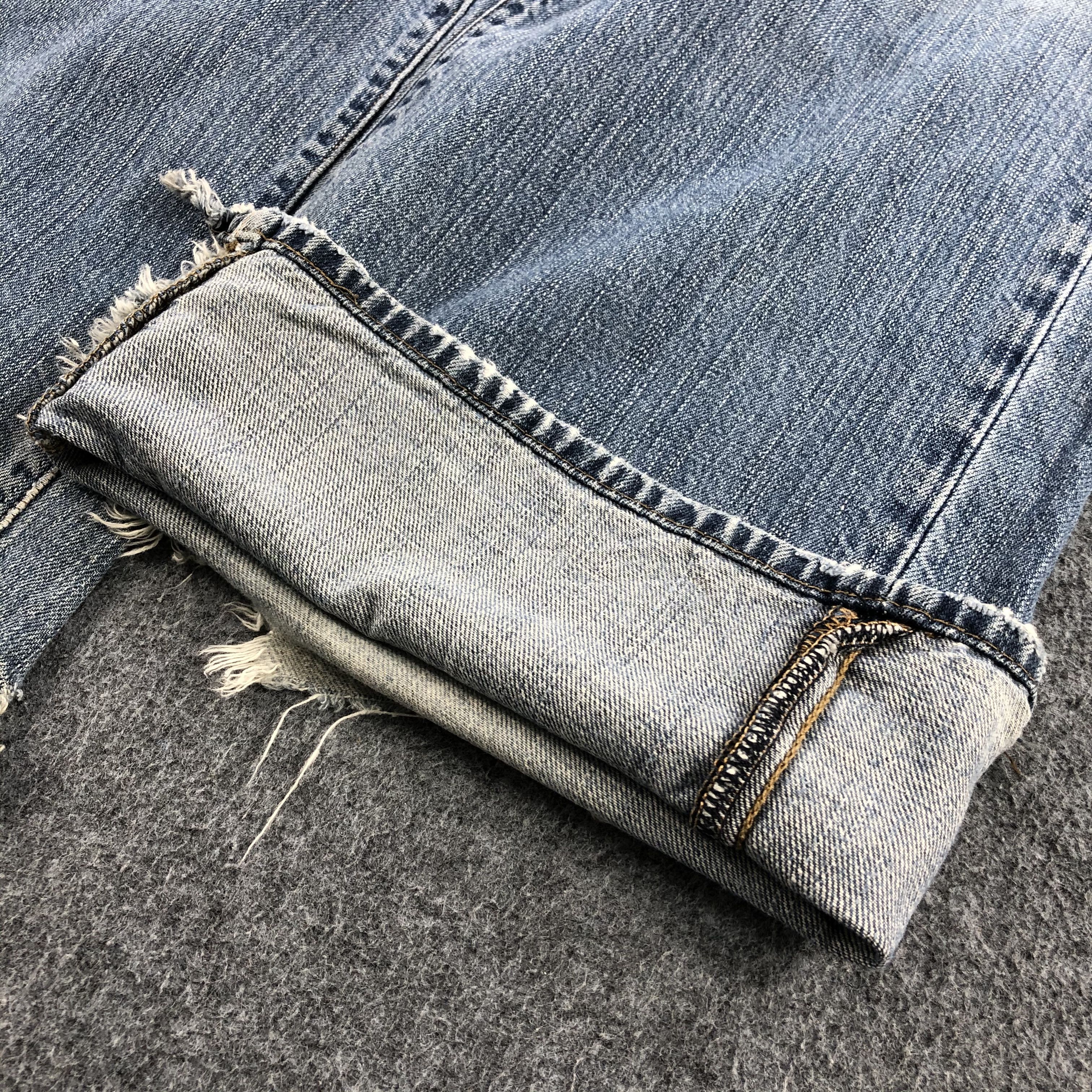 Levi's × Vintage Vintage Distress Levis 569 Jeans-JM1116 Size US 36 / EU 52 - 7 Thumbnail