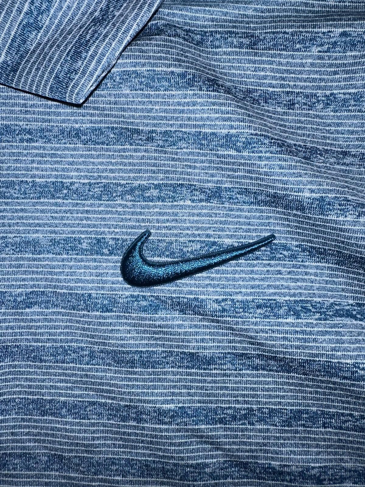 Nike Nike Dry Vapor Stripe Golf Polo Shirt Size US S / EU 44-46 / 1 - 4 Thumbnail