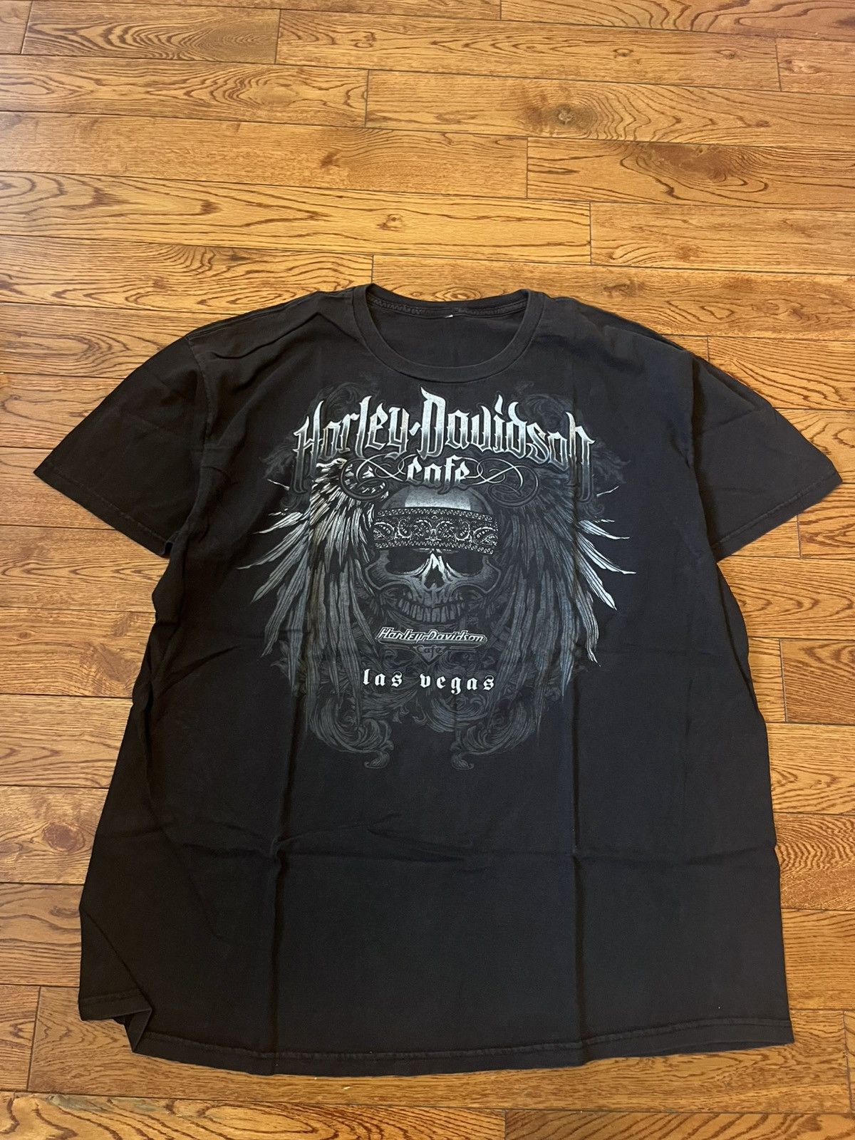 Harley Davidson Las Vegas Harley Davidson cafe T-shirt Size US XXL / EU 58 / 5 - 1 Thumbnail