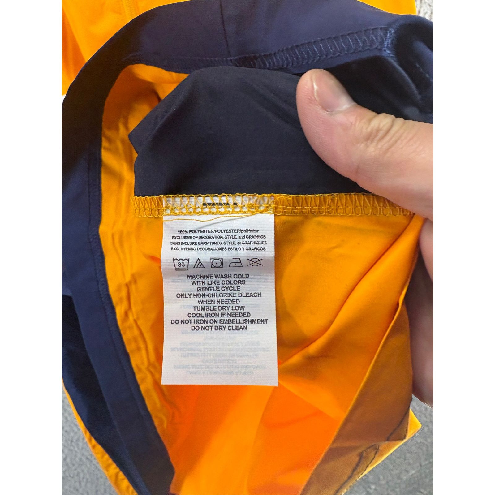NHL NHL Nashville Predators 1/2 Zip Windbreaker Pullover Men XXL Size US XXL / EU 58 / 5 - 8 Thumbnail