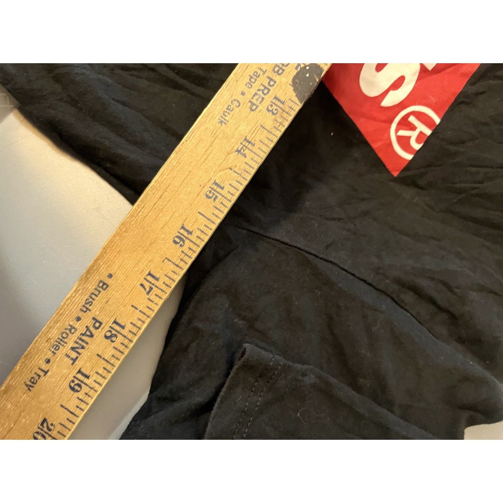 Vintage Levi’s T-Shirt Mens Cotton Logo Short Sleeve Small Black Retro style Shirt Adult S Mens Size US S / EU 44-46 / 1 - 4 Thumbnail