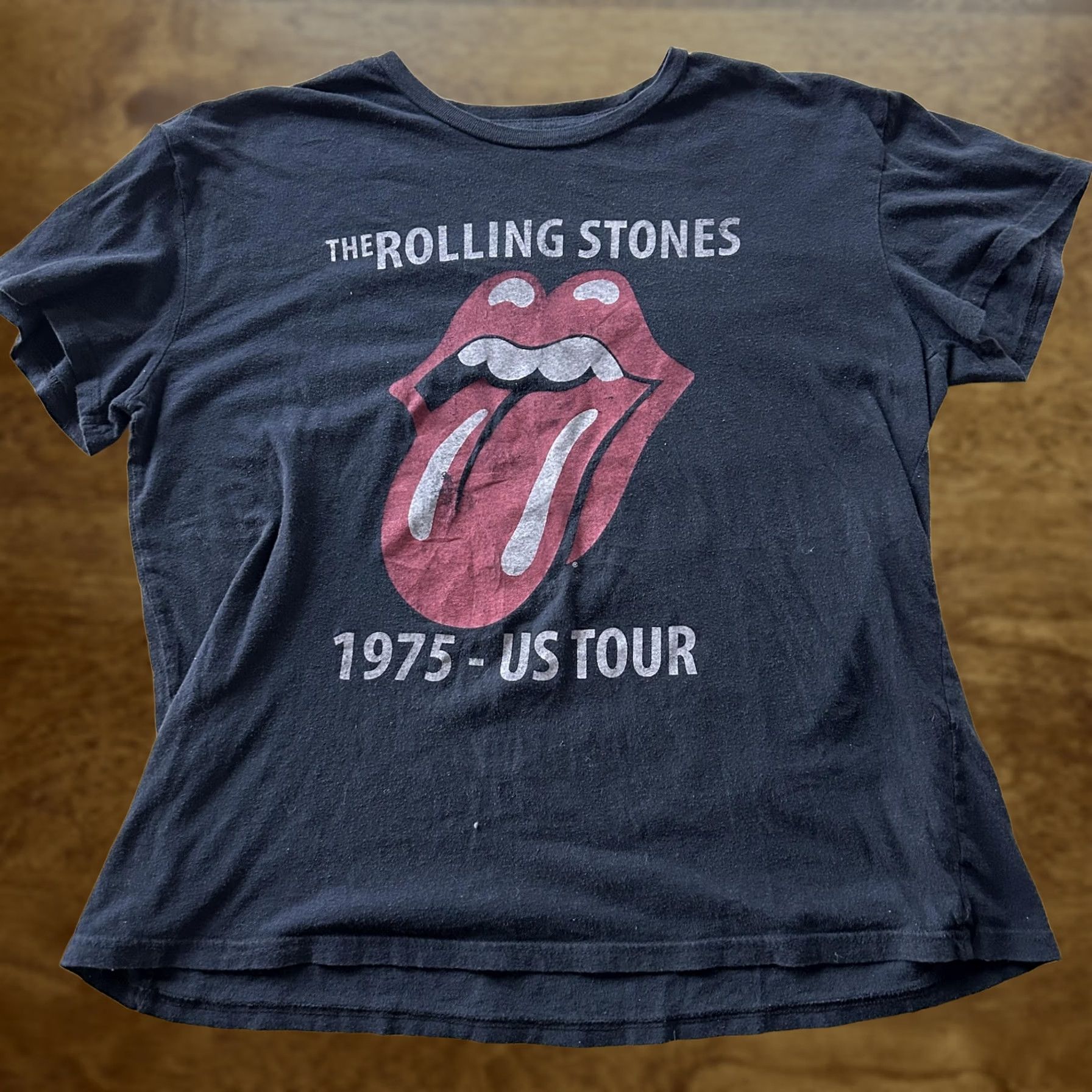 Streetwear × The Rolling Stones × Vintage Vintage The Rolling 