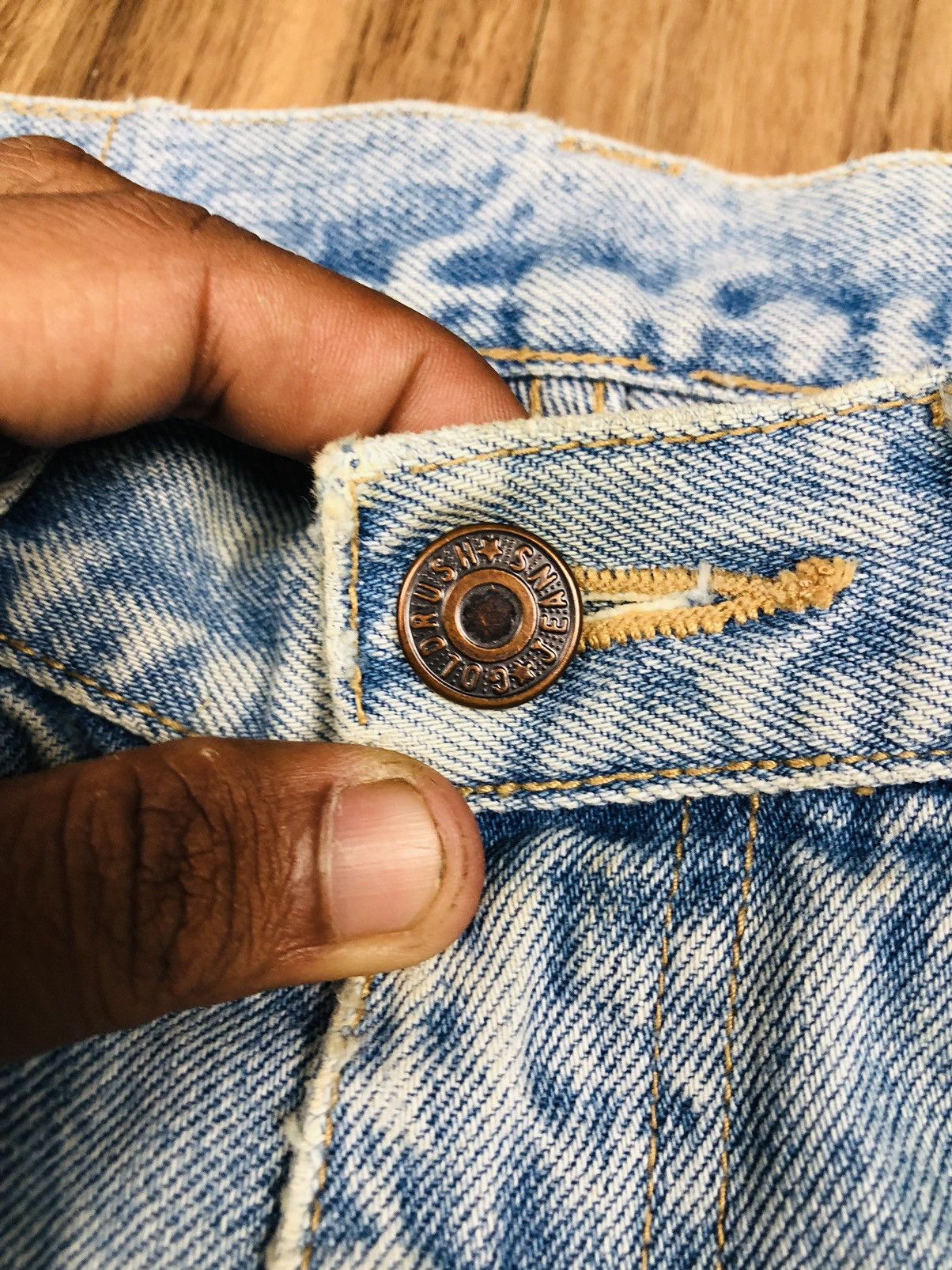 Other Gold Rush Denim (34) Size US 29 - 5 Thumbnail